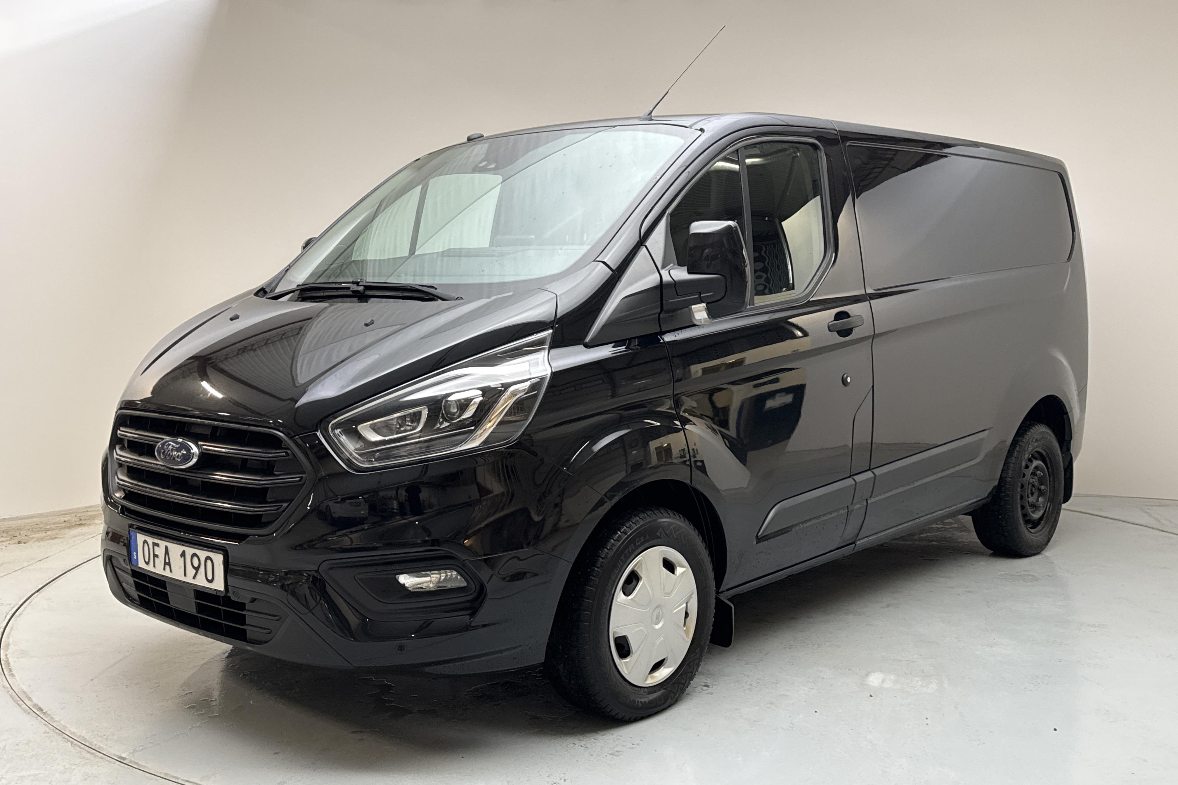 Ford Transit Custom 280 (105hk) - 19 978 mil - Manuell - svart - 2018