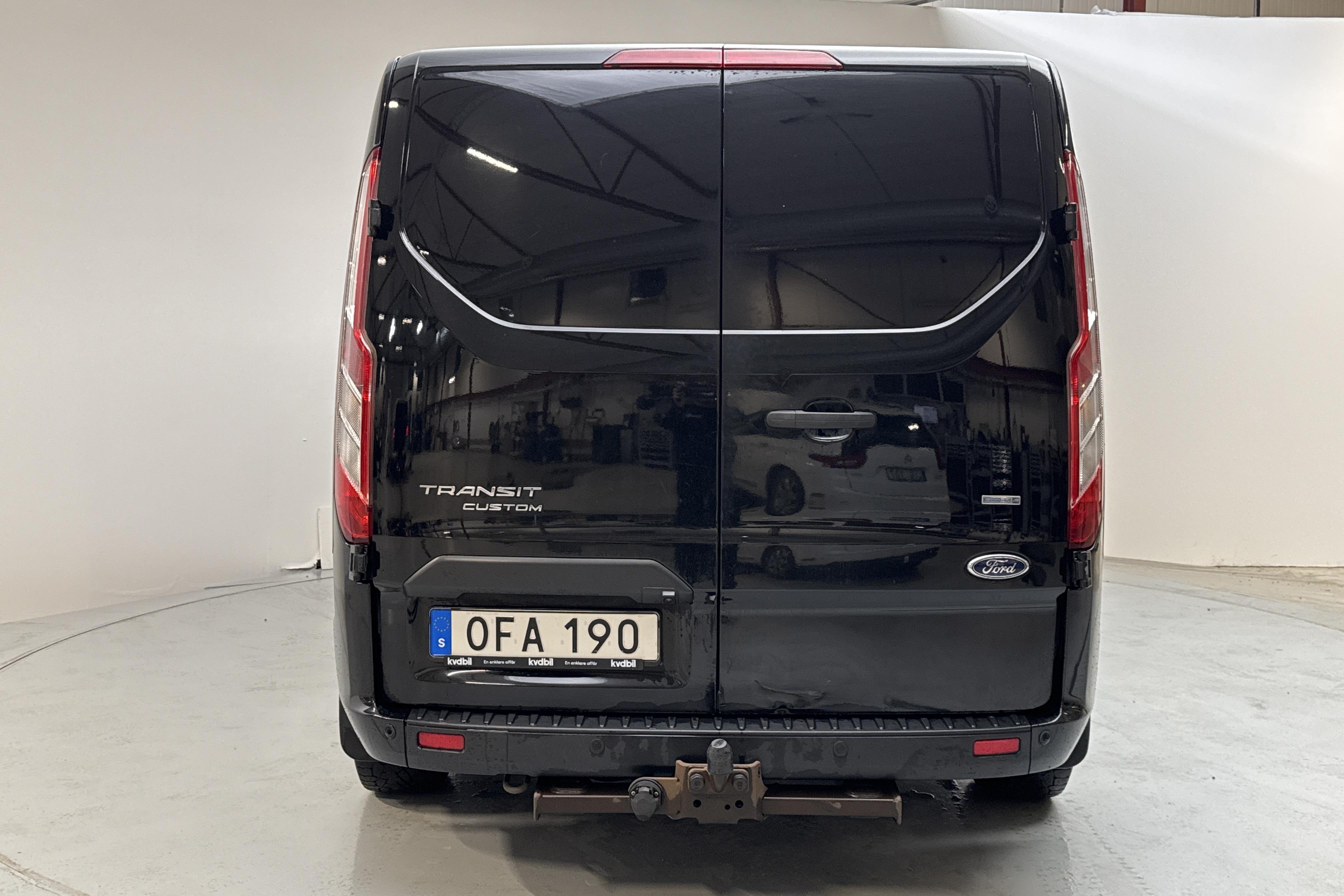 Ford Transit Custom 280 (105hk) - 19 978 mil - Manuell - svart - 2018