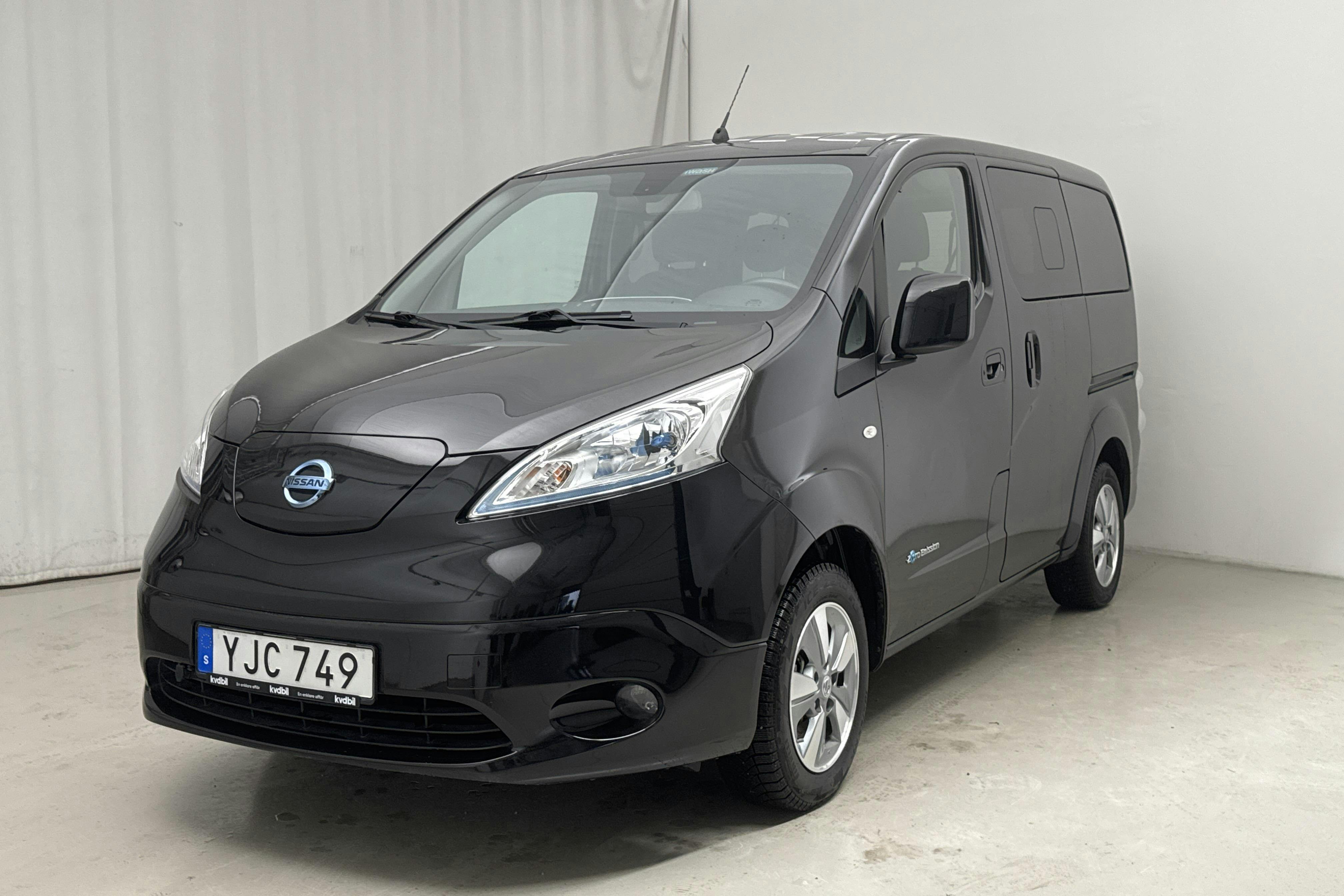 Used Nissan e NV200 24 0 kWh 43 680 km 109 hp 80 kW kvdcars