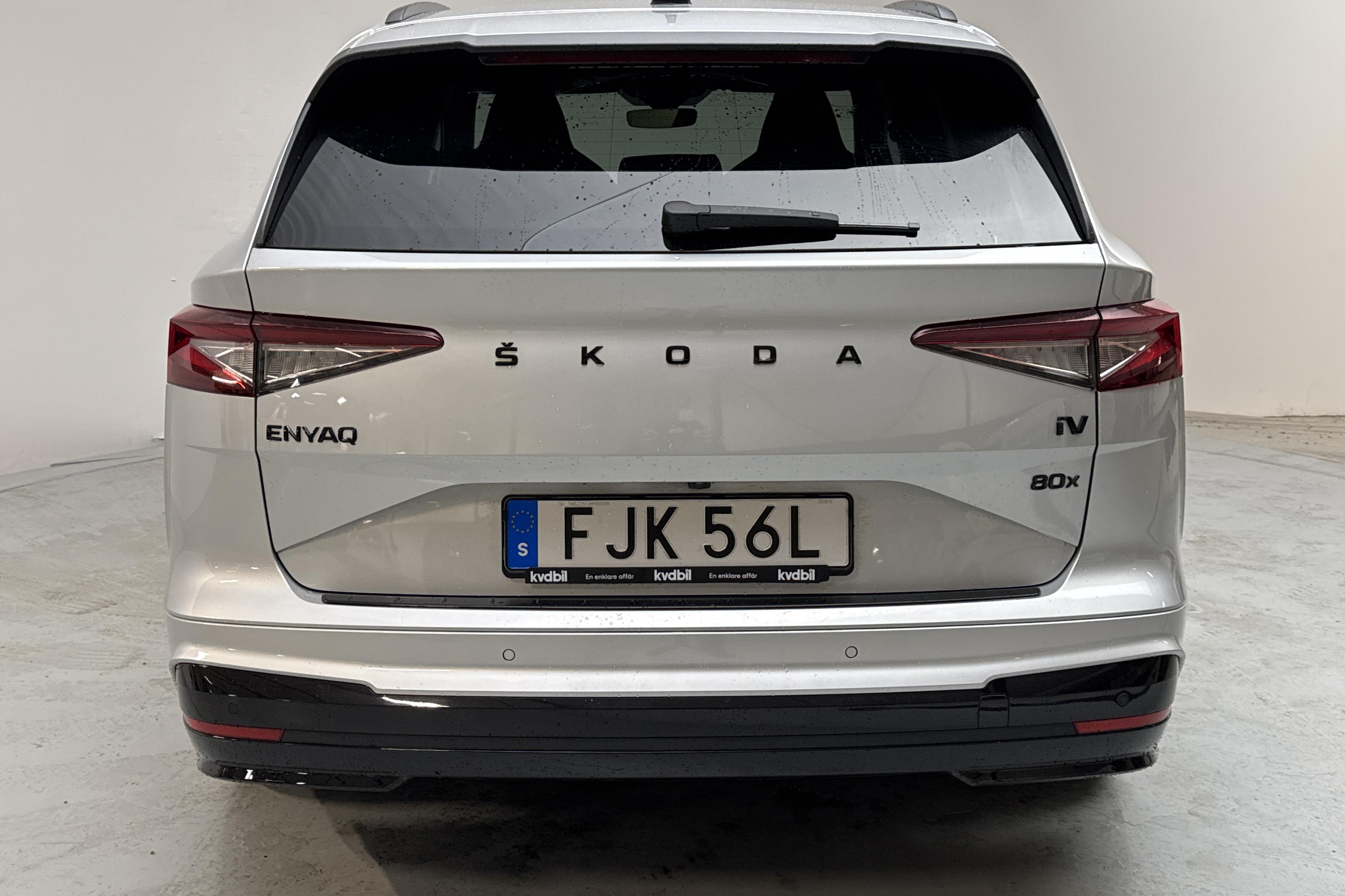 Skoda Enyaq 80x iV (265hk) - 4 949 mil - Automat - silver - 2022