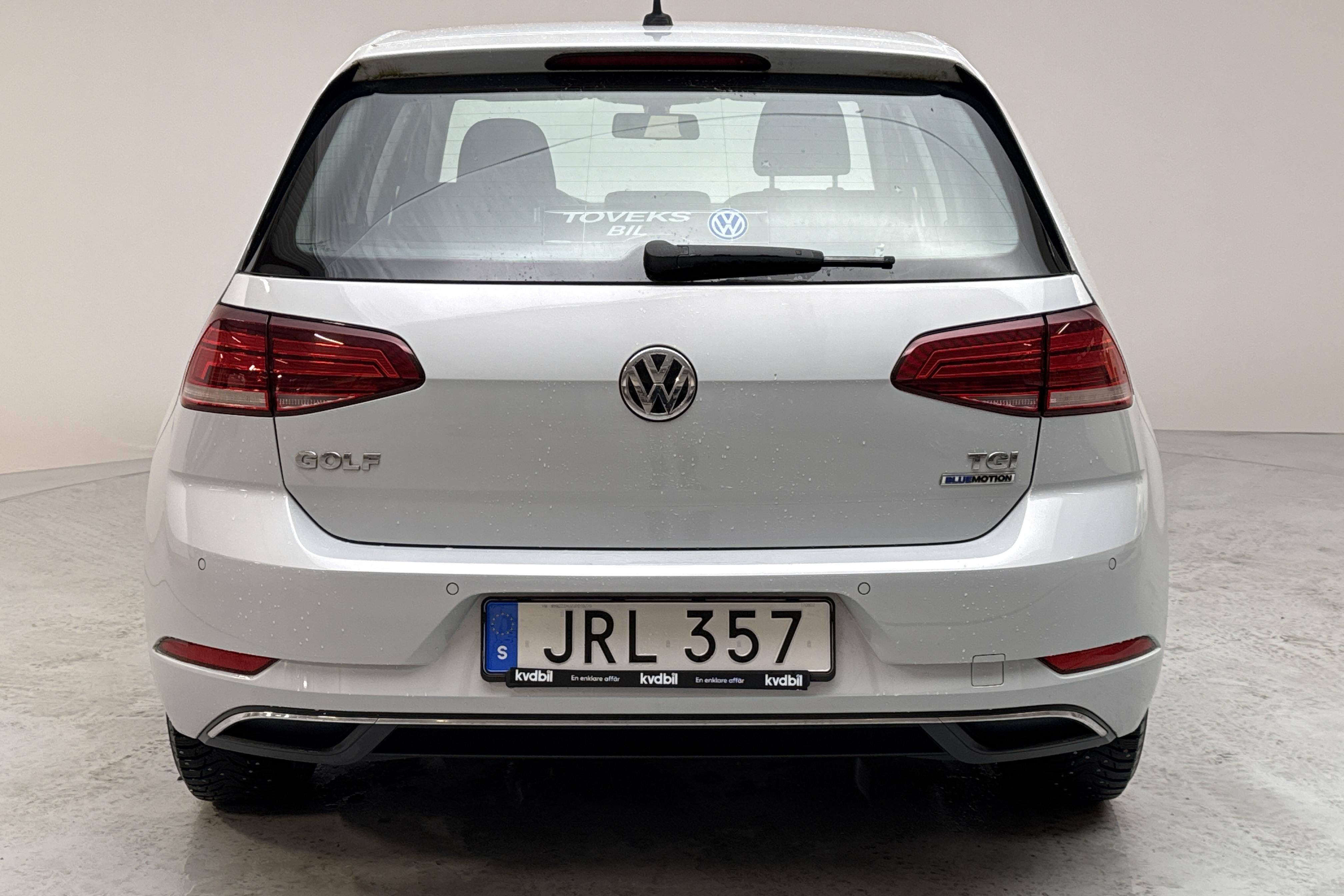 VW Golf VII 1.4 TGI 5dr (110hk) - 5 241 mil - Manuell - Light Grey - 2018