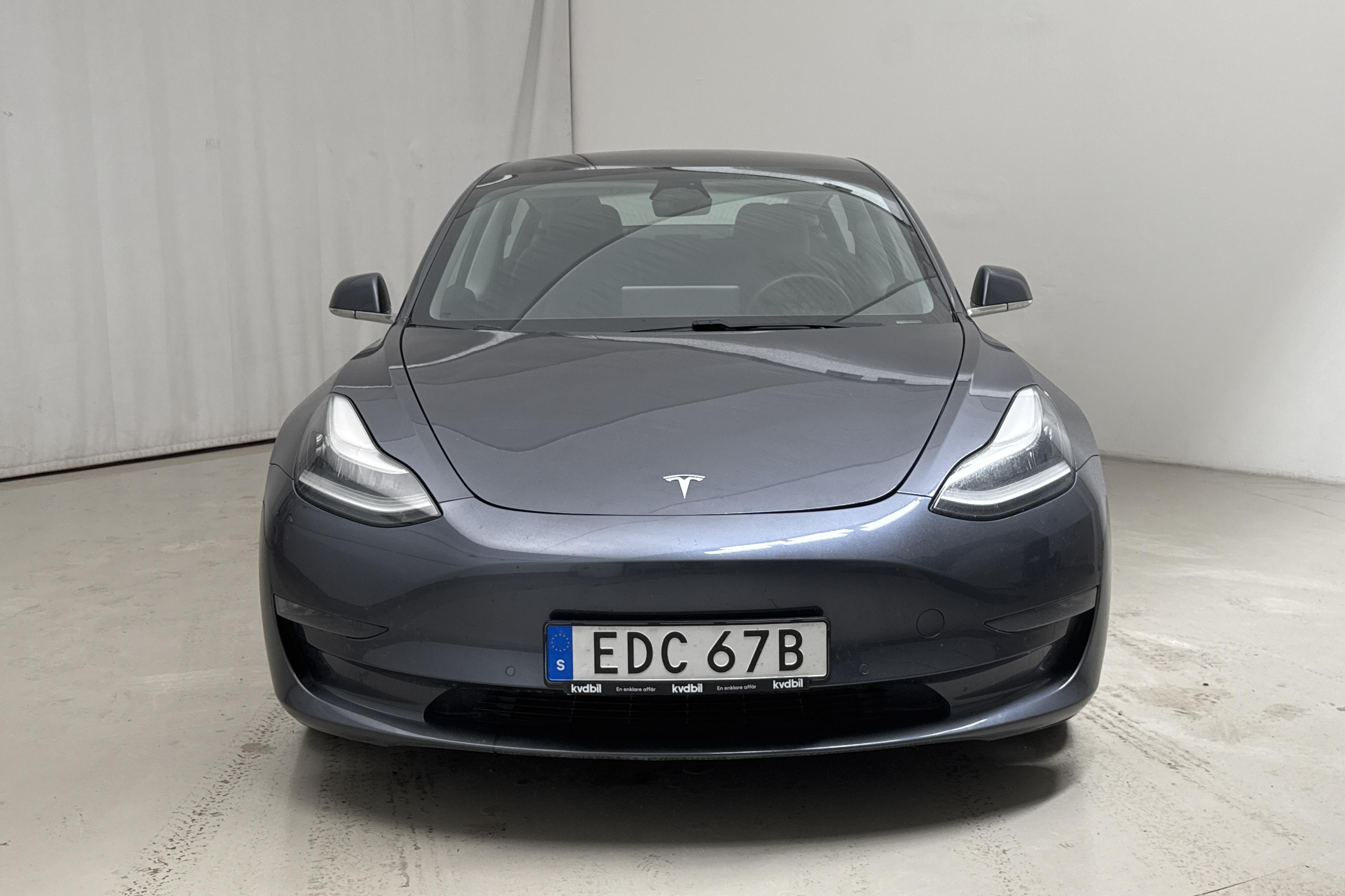 Tesla Model 3 Long Range Dual Motor AWD - 11 827 mil - Automat - grå - 2020