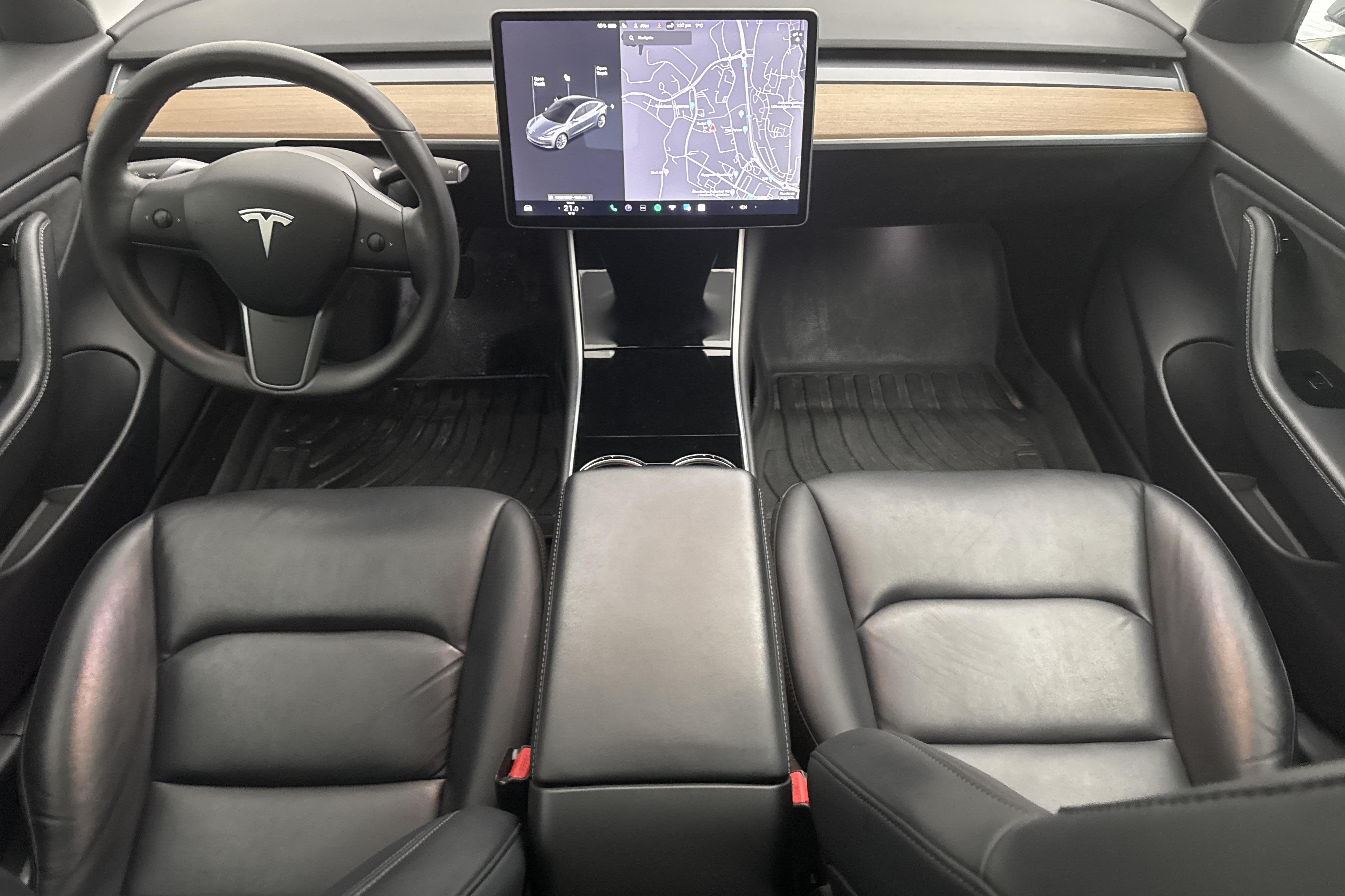 Tesla Model 3 Long Range Dual Motor AWD - 11 827 mil - Automat - grå - 2020