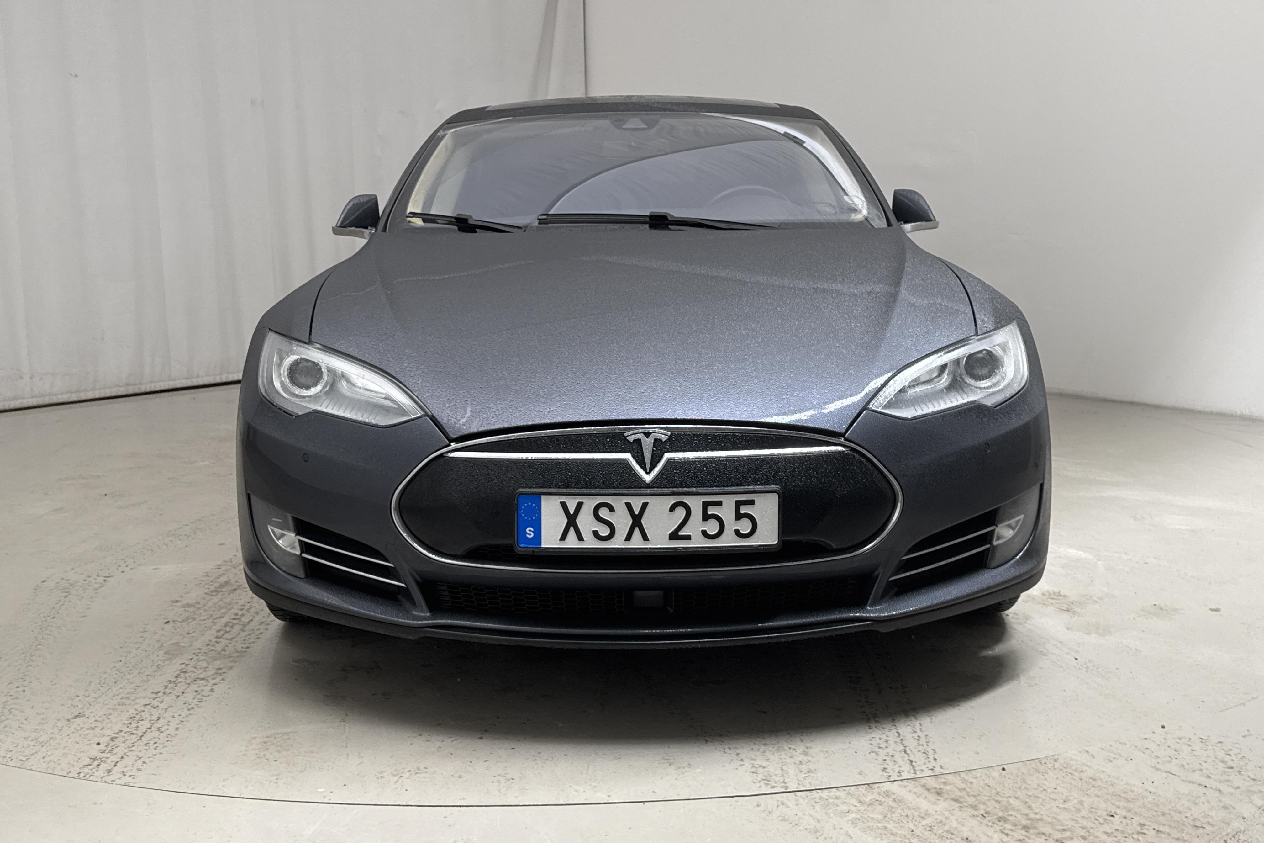 Tesla Model S 85 - 24 218 mil - Automat - grå - 2014