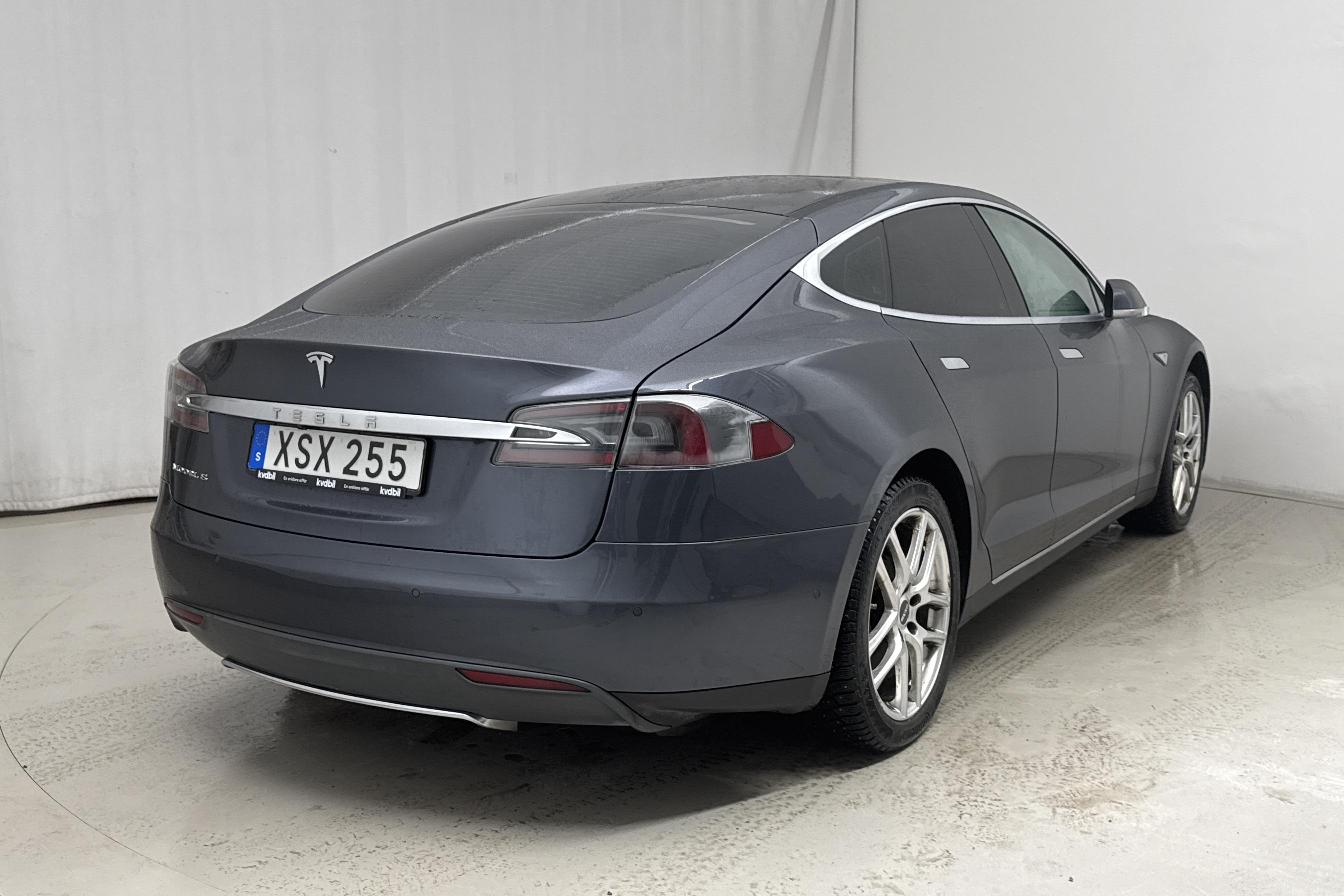 Tesla Model S 85 - 24 218 mil - Automat - grå - 2014