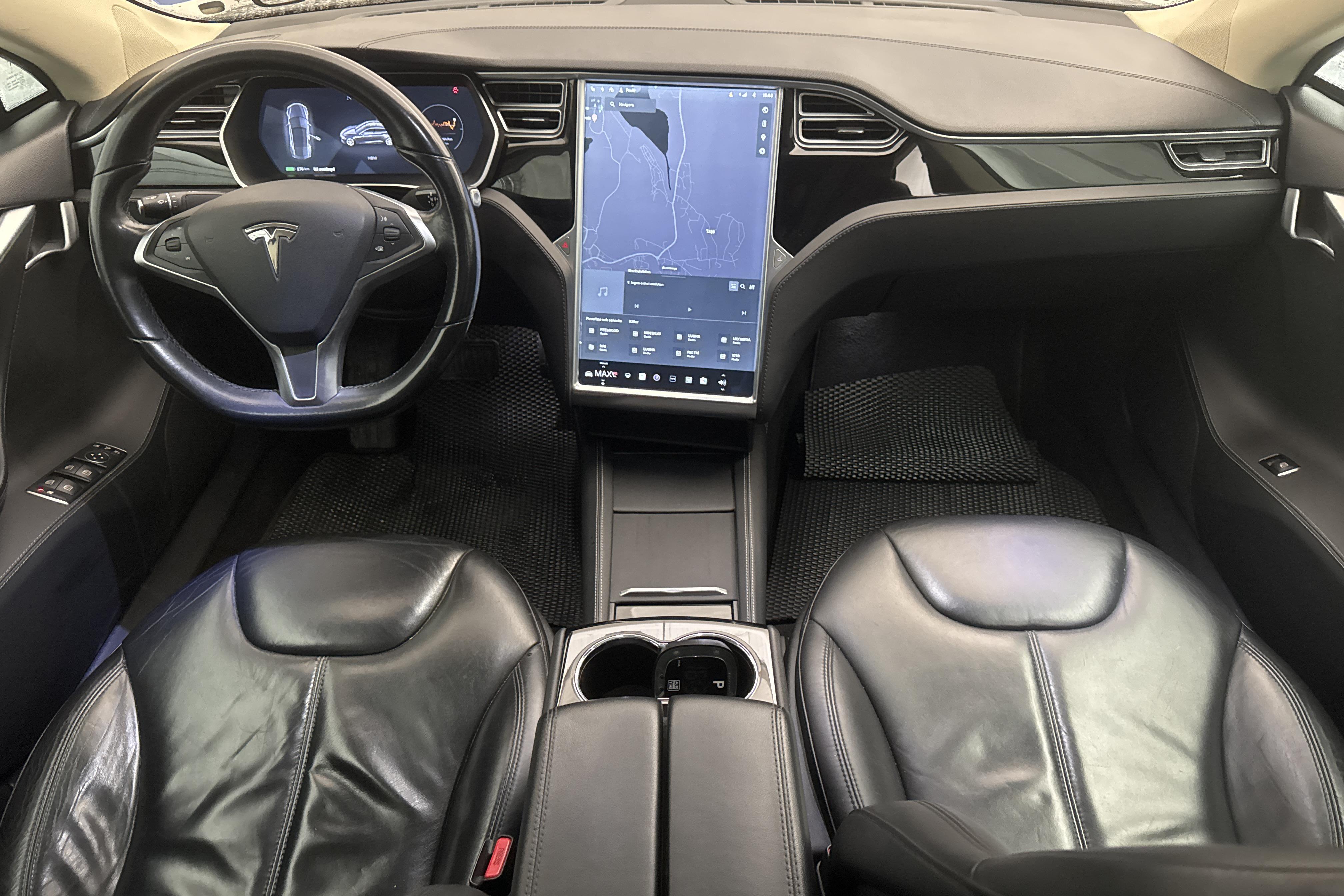 Tesla Model S 85 - 24 218 mil - Automat - grå - 2014