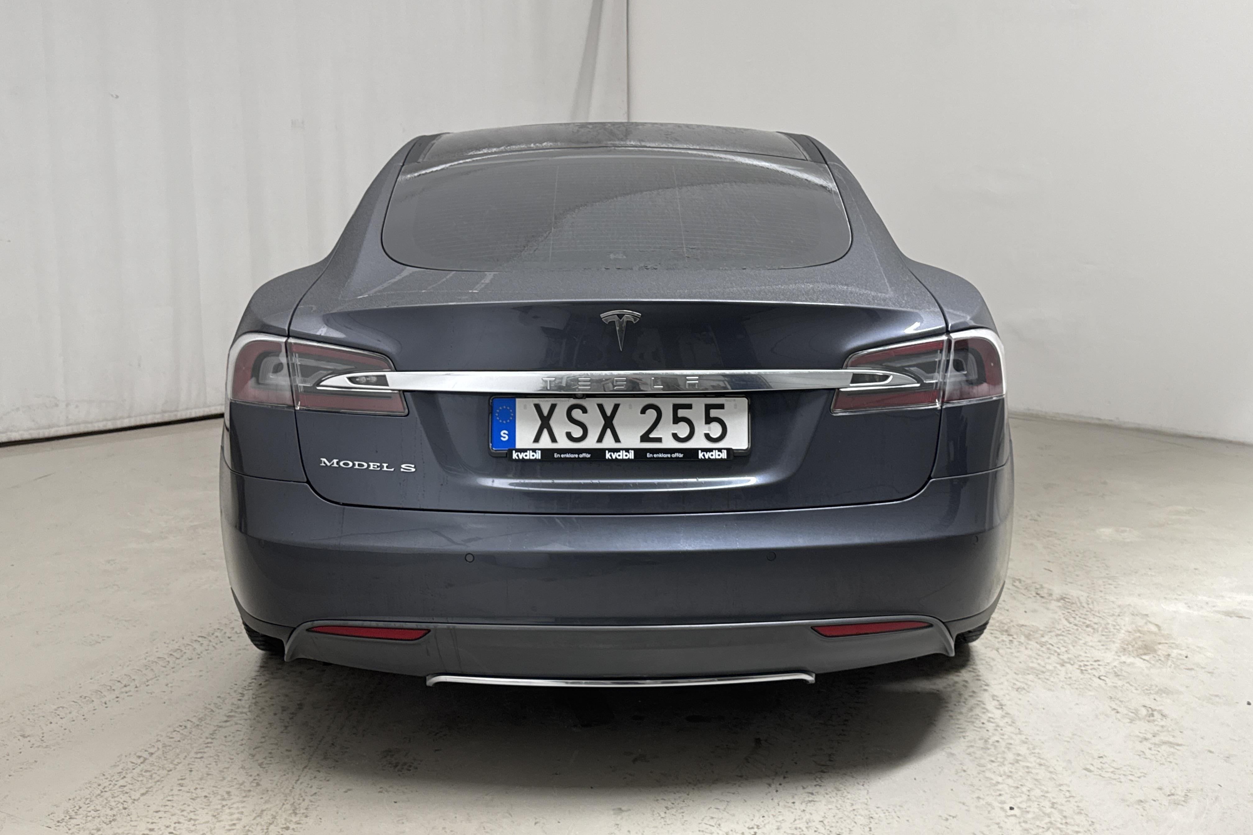 Tesla Model S 85 - 24 218 mil - Automat - grå - 2014