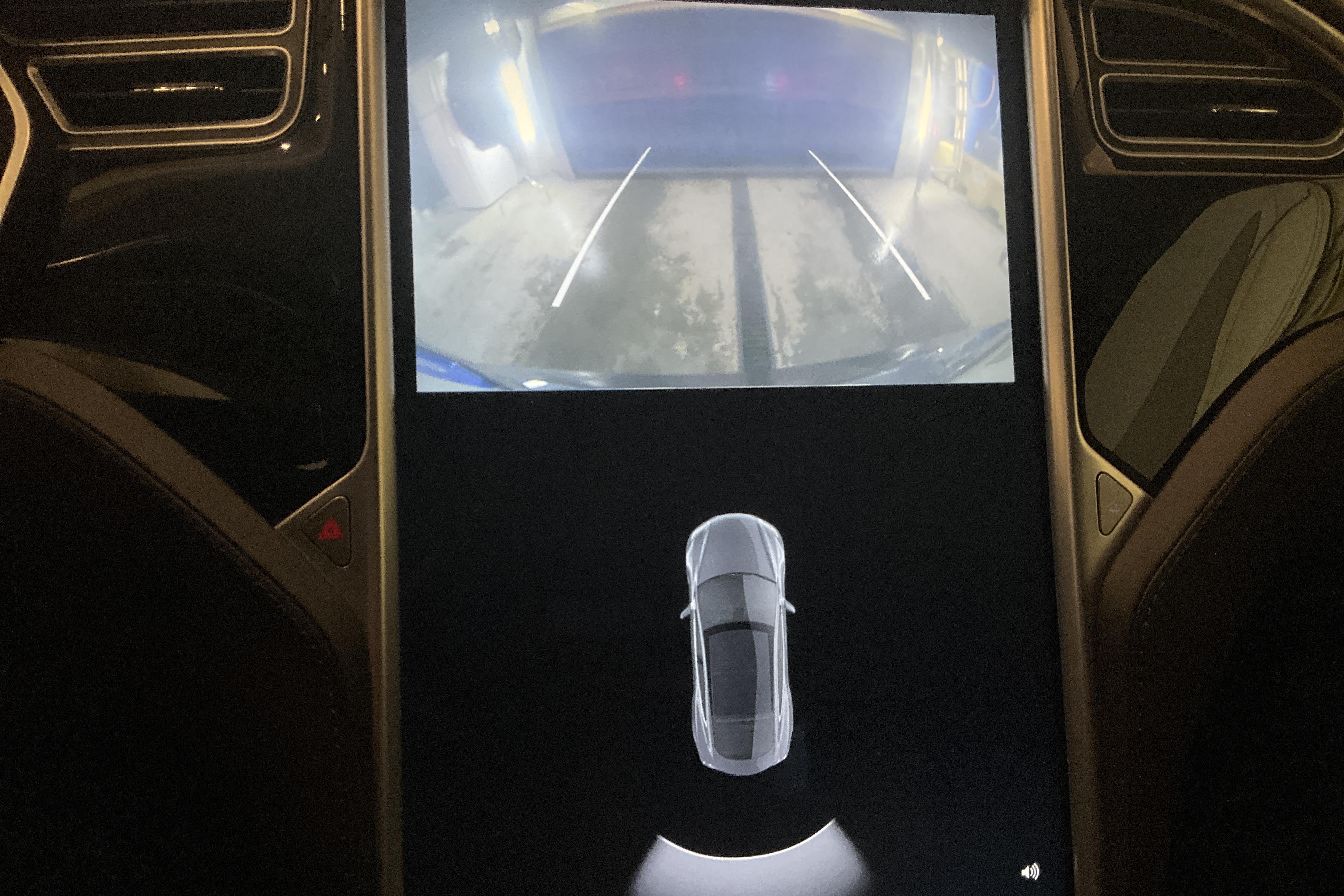 Tesla Model S 85 - 24 218 mil - Automat - grå - 2014