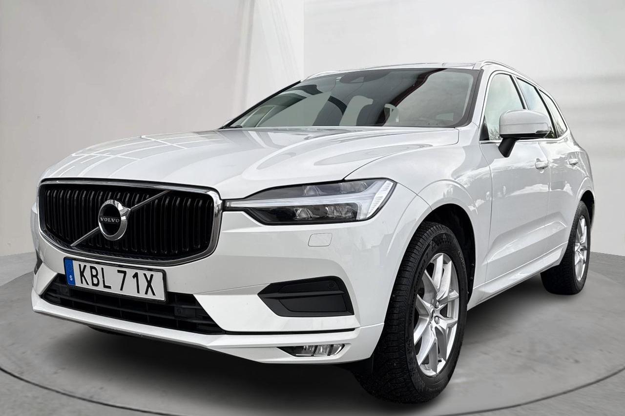 Volvo XC60 B4 2WD Mildhybrid, Diesel (197hk) - 11 924 mil - Automat - vit - 2021