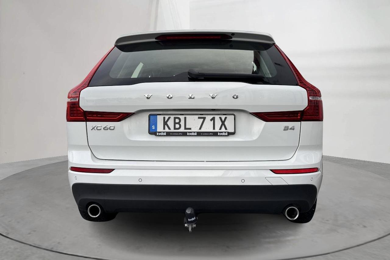 Volvo XC60 B4 2WD Mildhybrid, Diesel (197hk) - 11 924 mil - Automat - vit - 2021