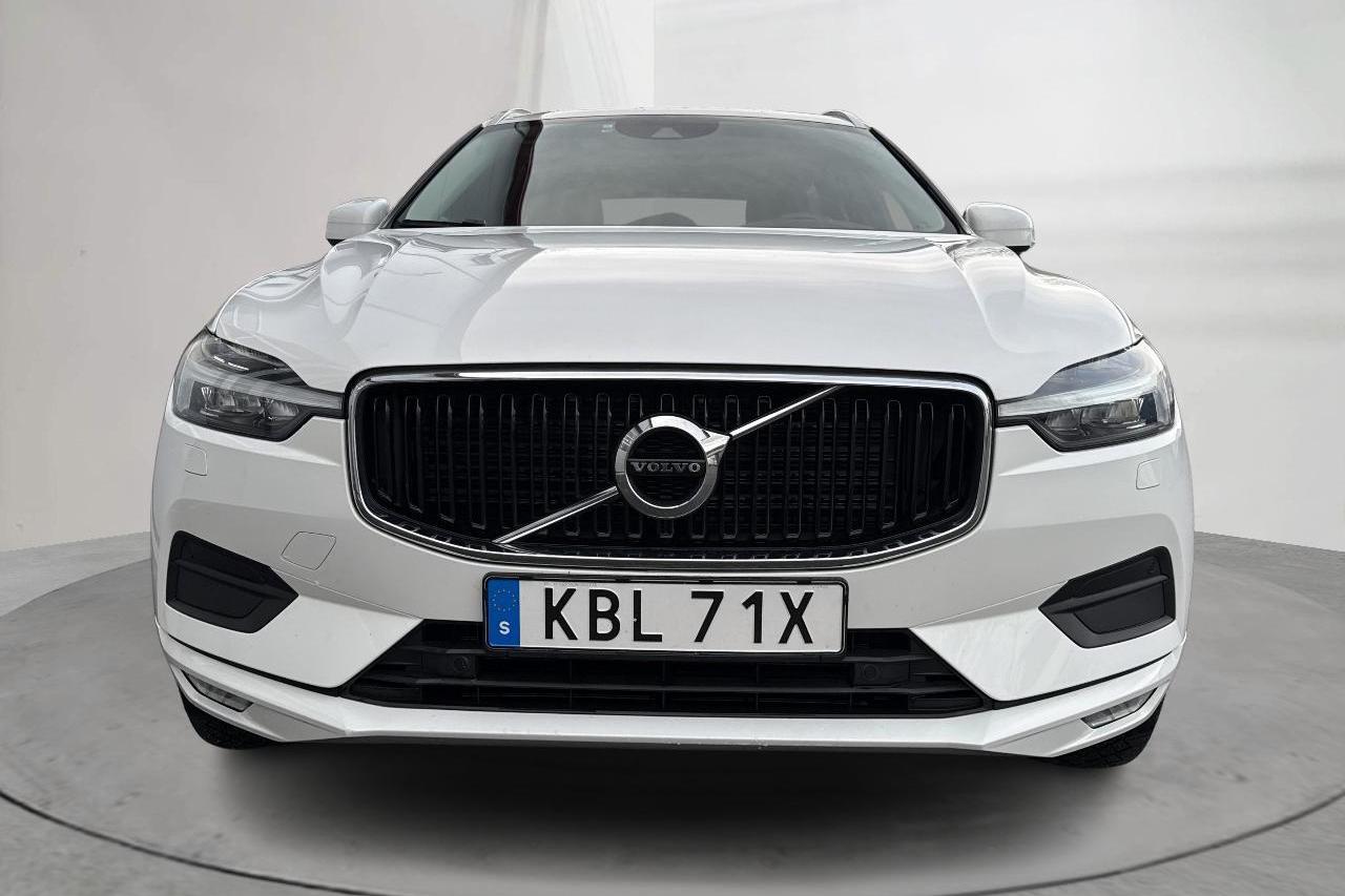 Volvo XC60 B4 2WD Mildhybrid, Diesel (197hk) - 11 924 mil - Automat - vit - 2021