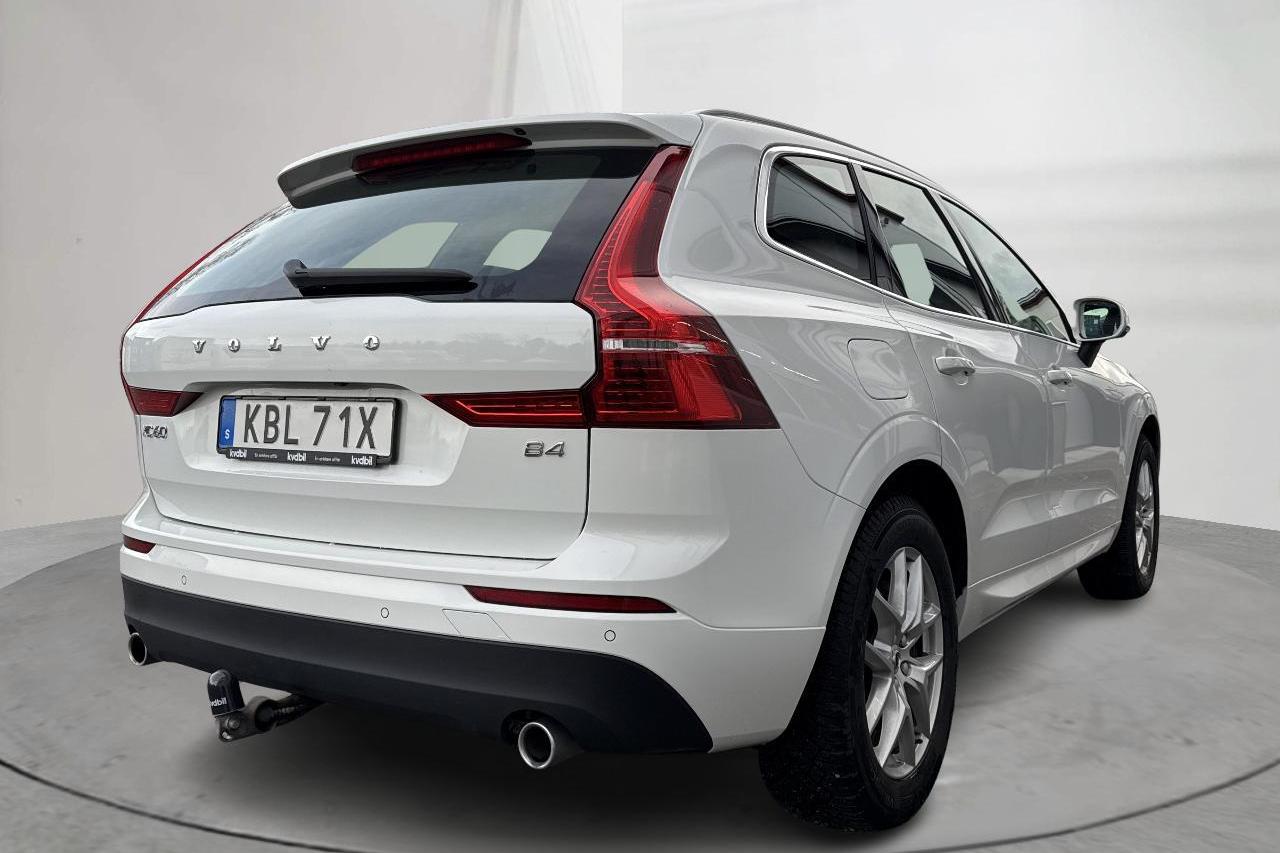 Volvo XC60 B4 2WD Mildhybrid, Diesel (197hk) - 11 924 mil - Automat - vit - 2021