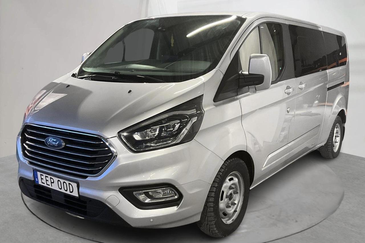 Ford Transit Kombi 320 (170hk) - 15 348 mil - Automat - grå - 2019