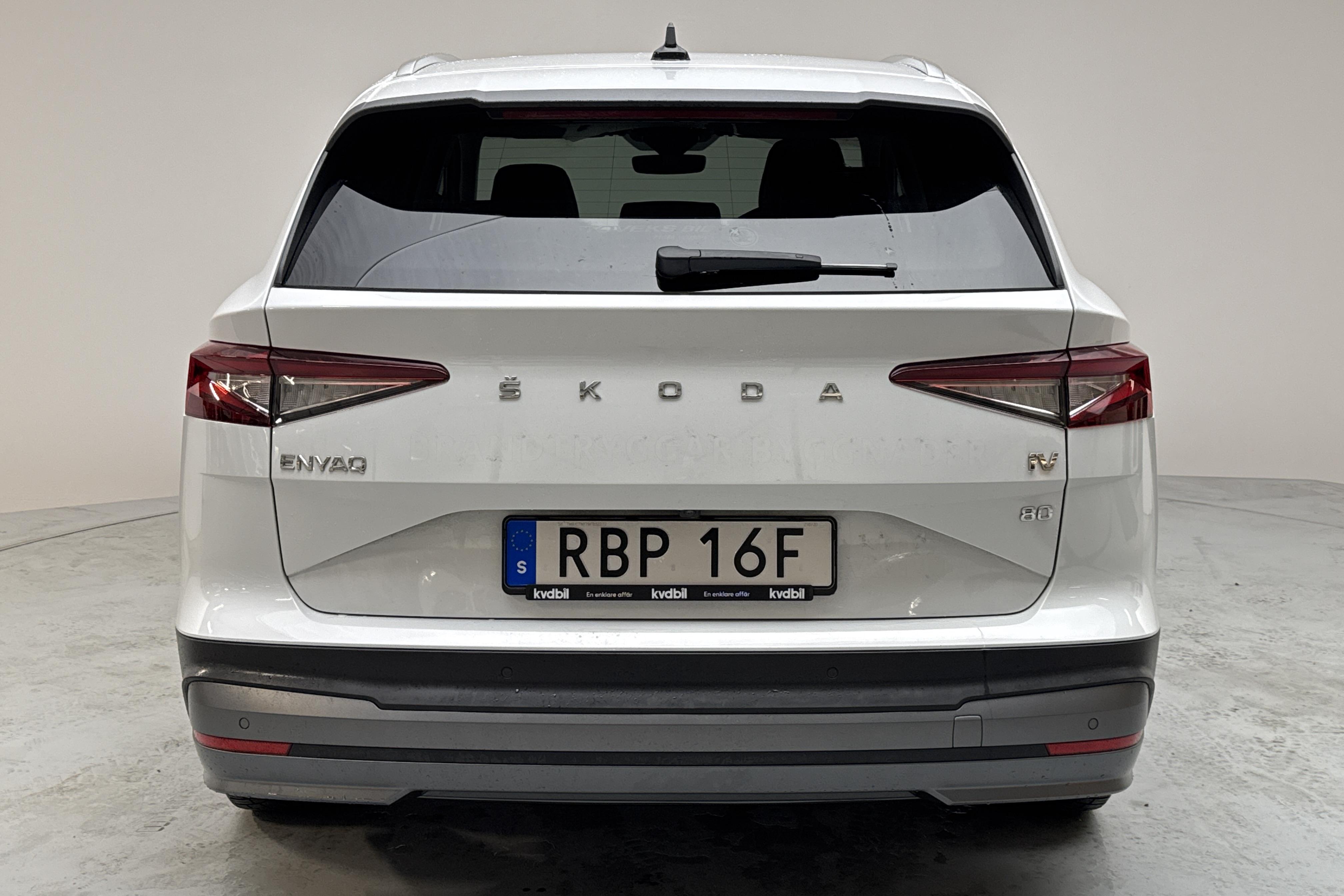 Skoda Enyaq 80 iV (204hk) - 9 973 mil - Automat - vit - 2021