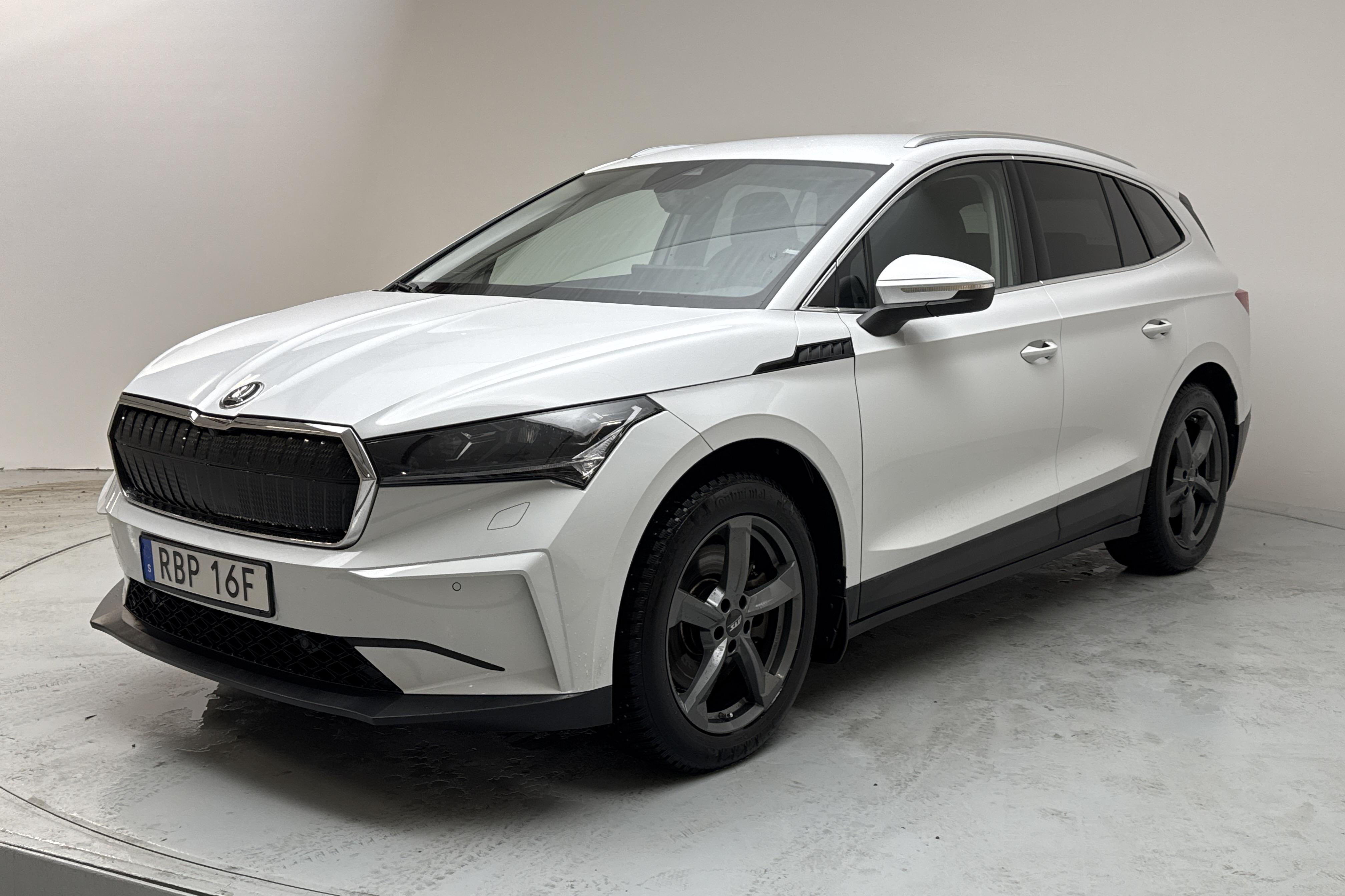 Skoda Enyaq 80 iV (204hk) - 9 973 mil - Automat - vit - 2021