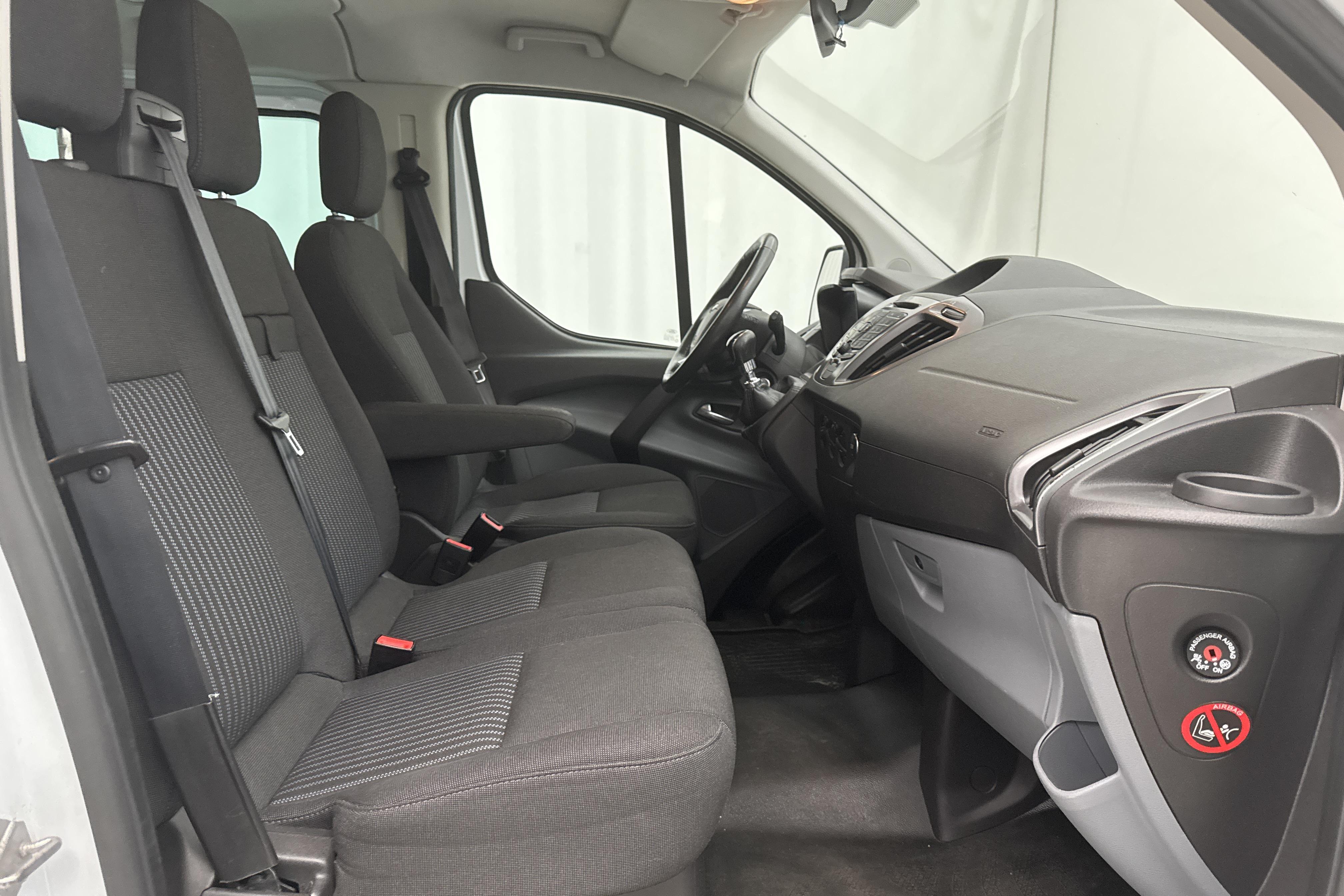 Ford Transit Custom Kombi 310 (125hk) - 11 880 mil - Manuell - vit - 2015