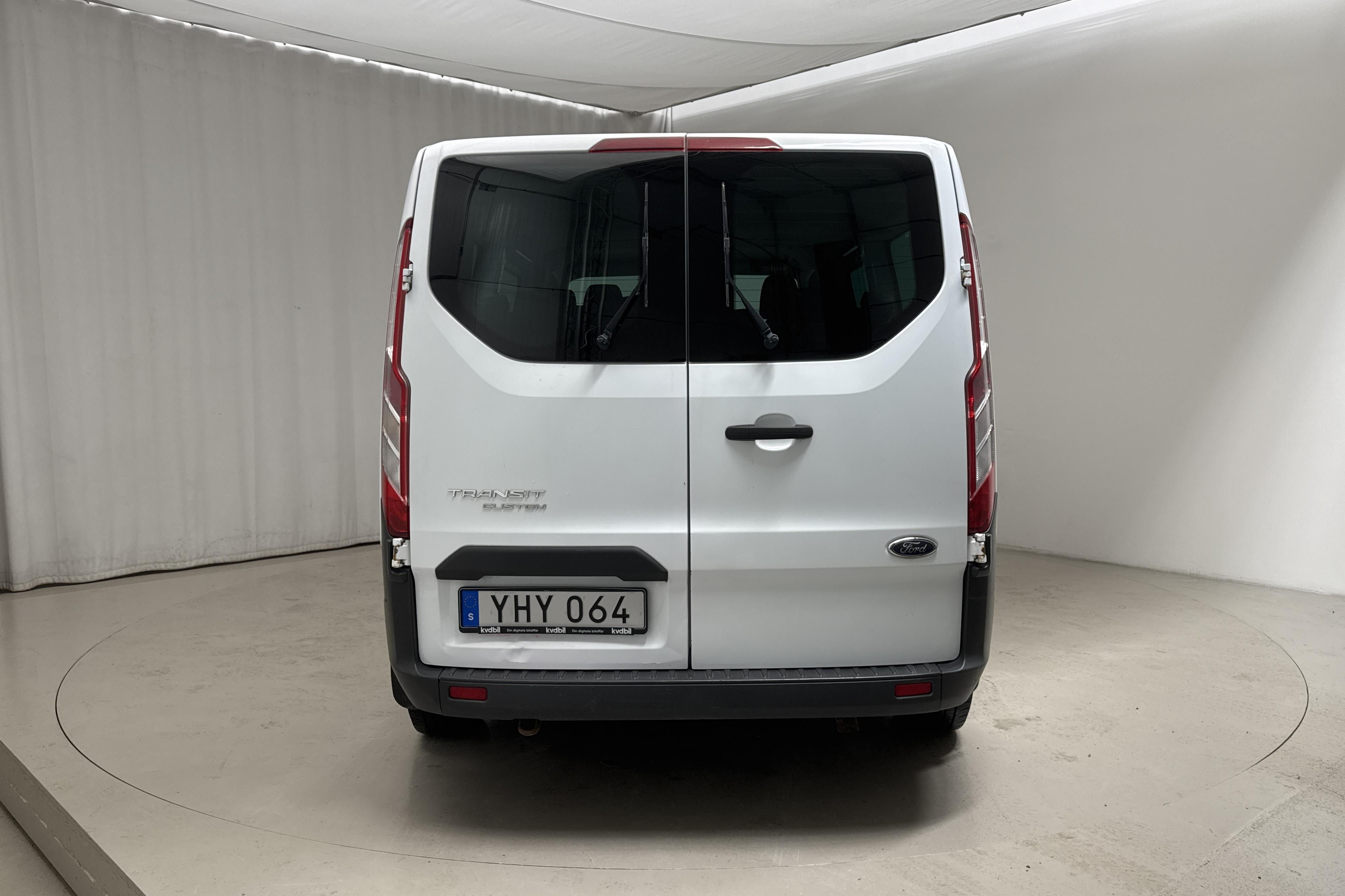 Ford Transit Custom Kombi 310 (125hk) - 11 880 mil - Manuell - vit - 2015