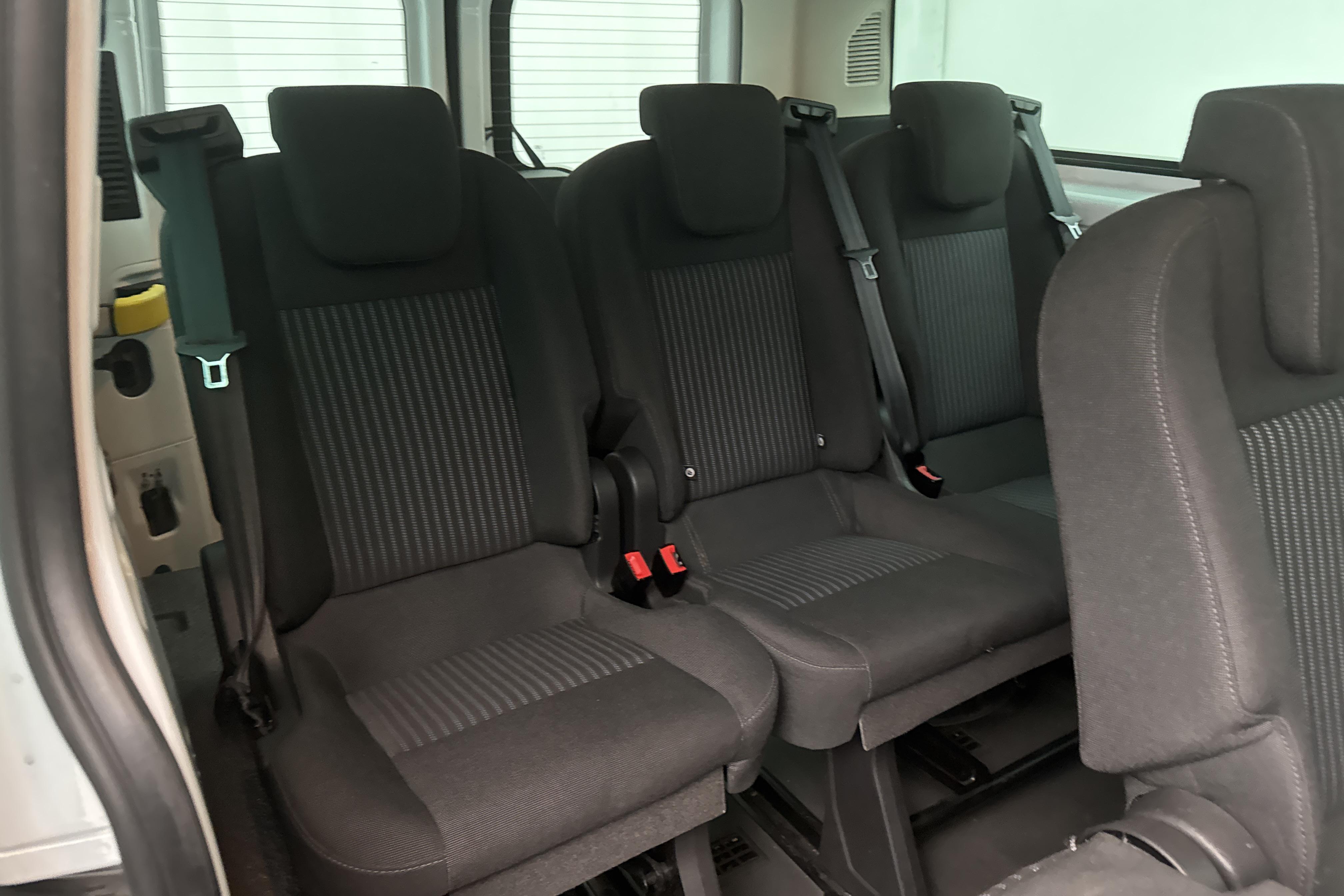 Ford Transit Custom Kombi 310 (125hk) - 11 880 mil - Manuell - vit - 2015