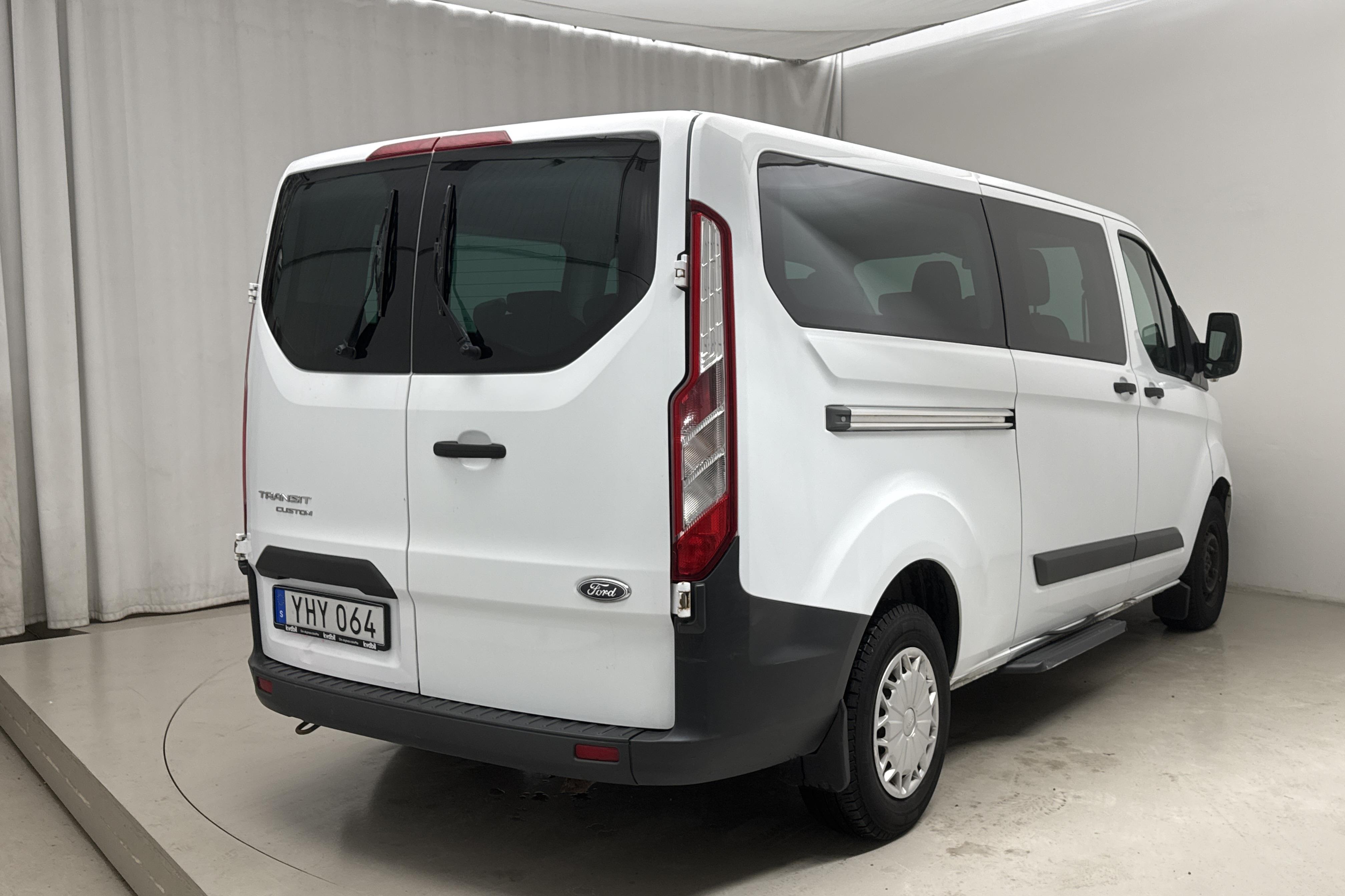 Ford Transit Custom Kombi 310 (125hk) - 11 880 mil - Manuell - vit - 2015