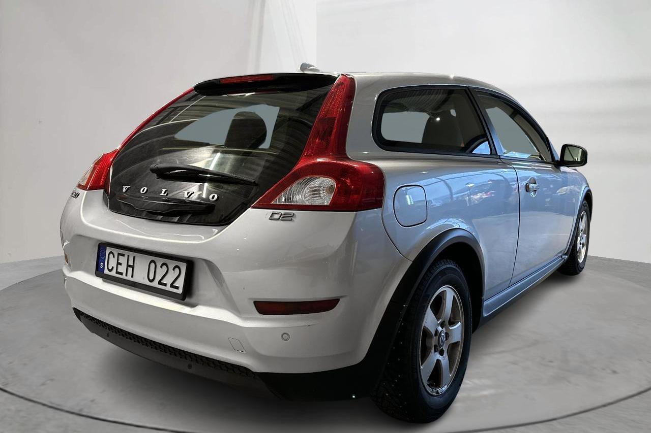 Volvo C30 D2 (115hk) - 20 153 mil - Manuell - Light Grey - 2011