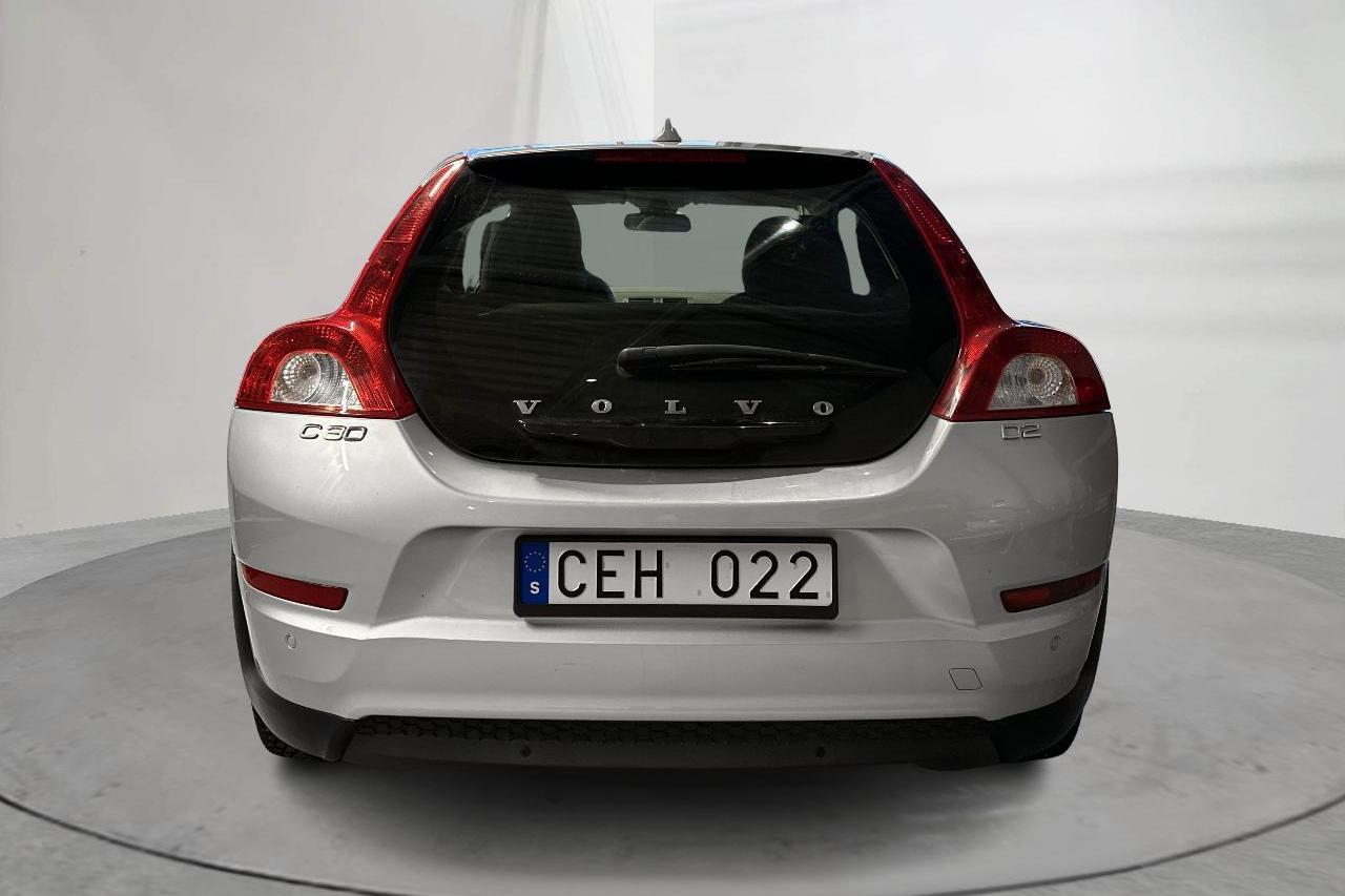 Volvo C30 D2 (115hk) - 20 153 mil - Manuell - Light Grey - 2011