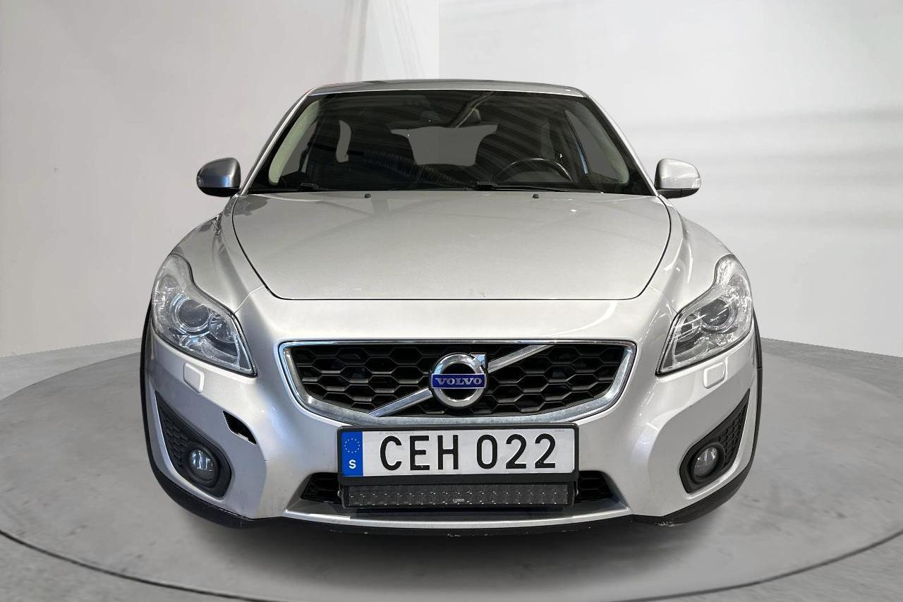 Volvo C30 D2 (115hk) - 20 153 mil - Manuell - Light Grey - 2011