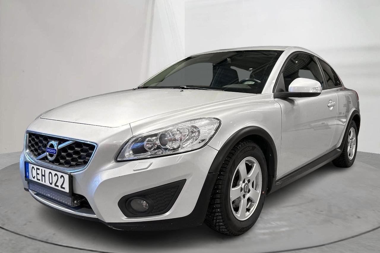 Volvo C30 D2 (115hk) - 20 153 mil - Manuell - Light Grey - 2011