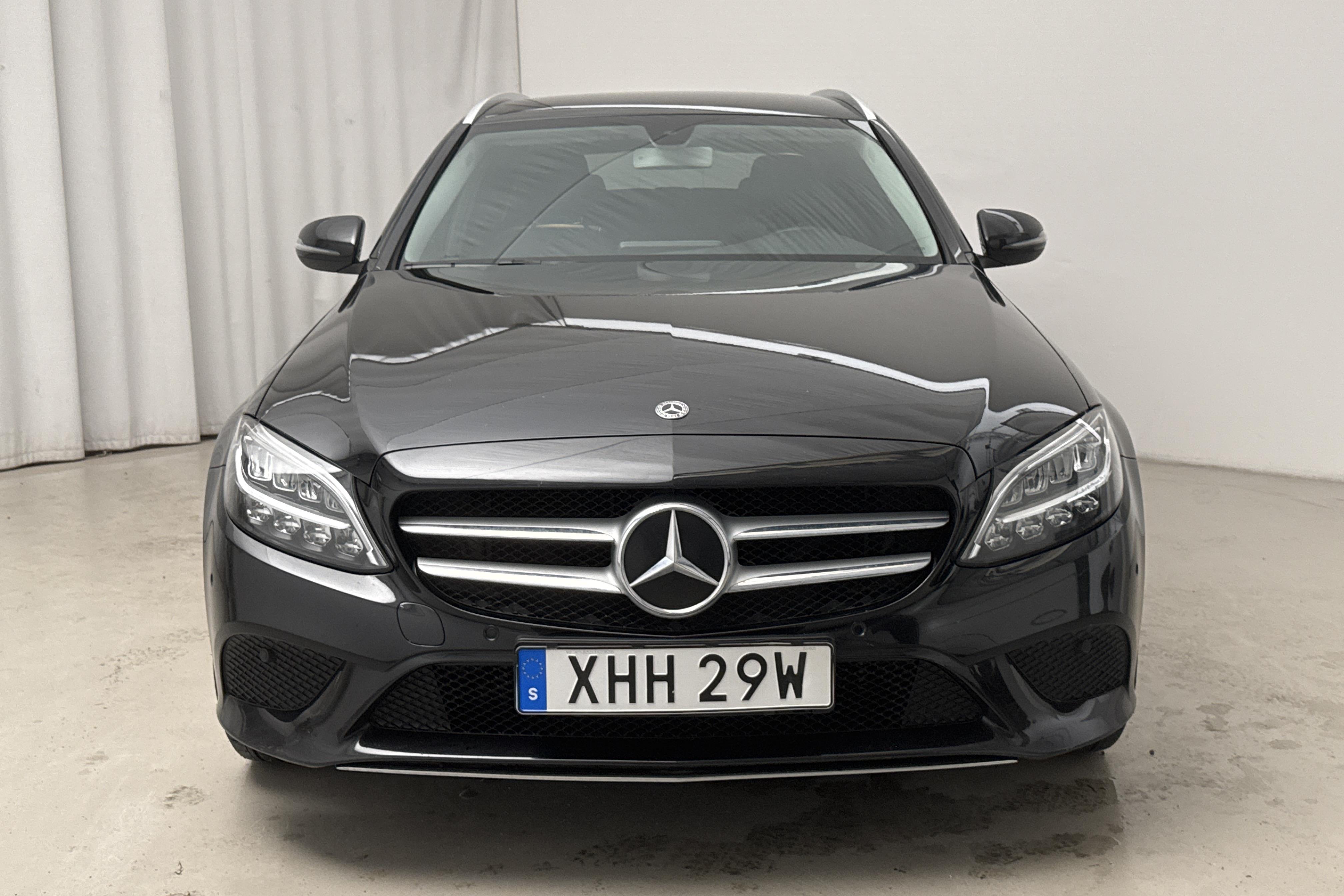 Mercedes C 300 de Kombi S205 (306hk) - 13 204 mil - Automat - svart - 2021