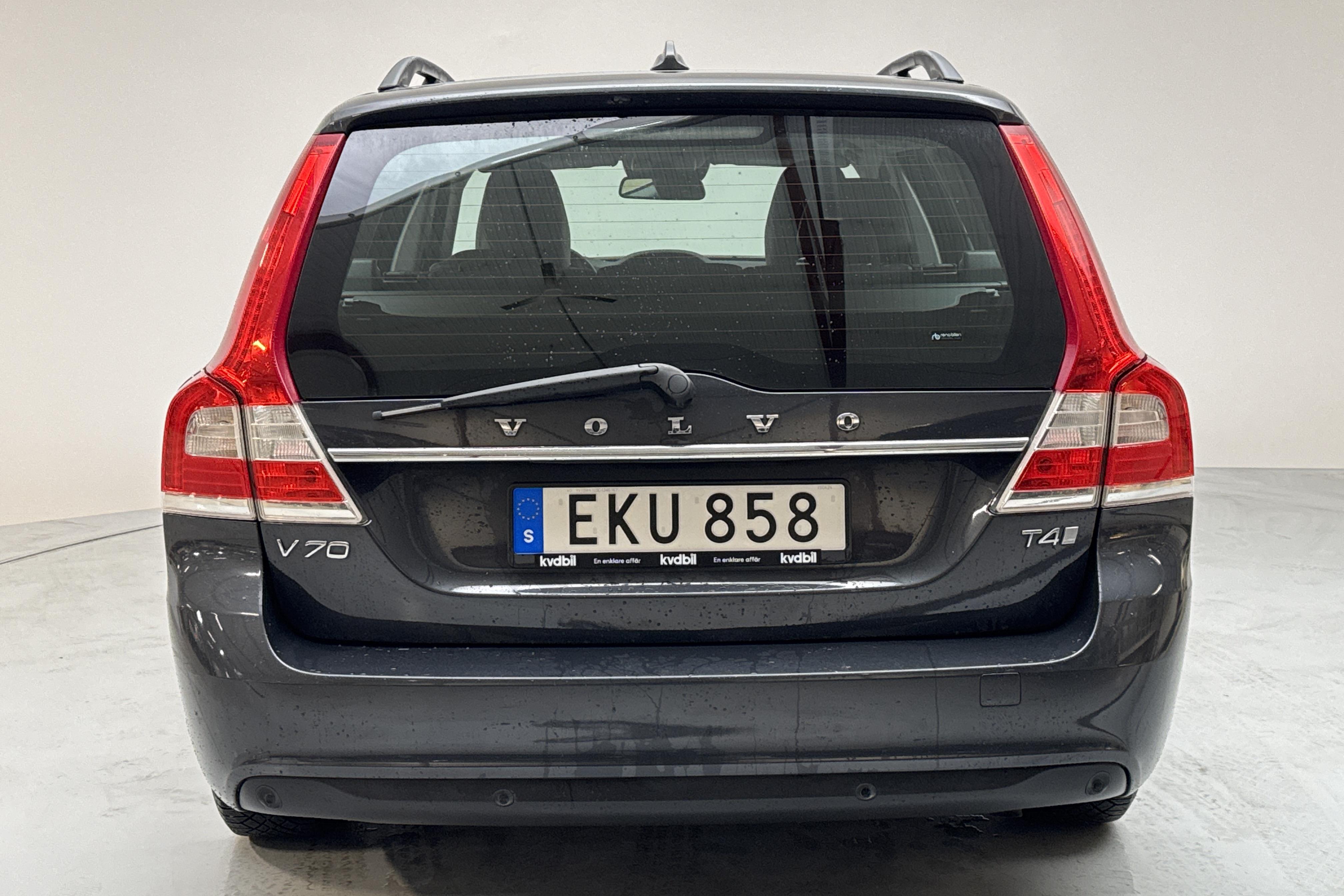 Volvo V70 II T4 (190hk) - 13 069 mil - Automat - grå - 2016