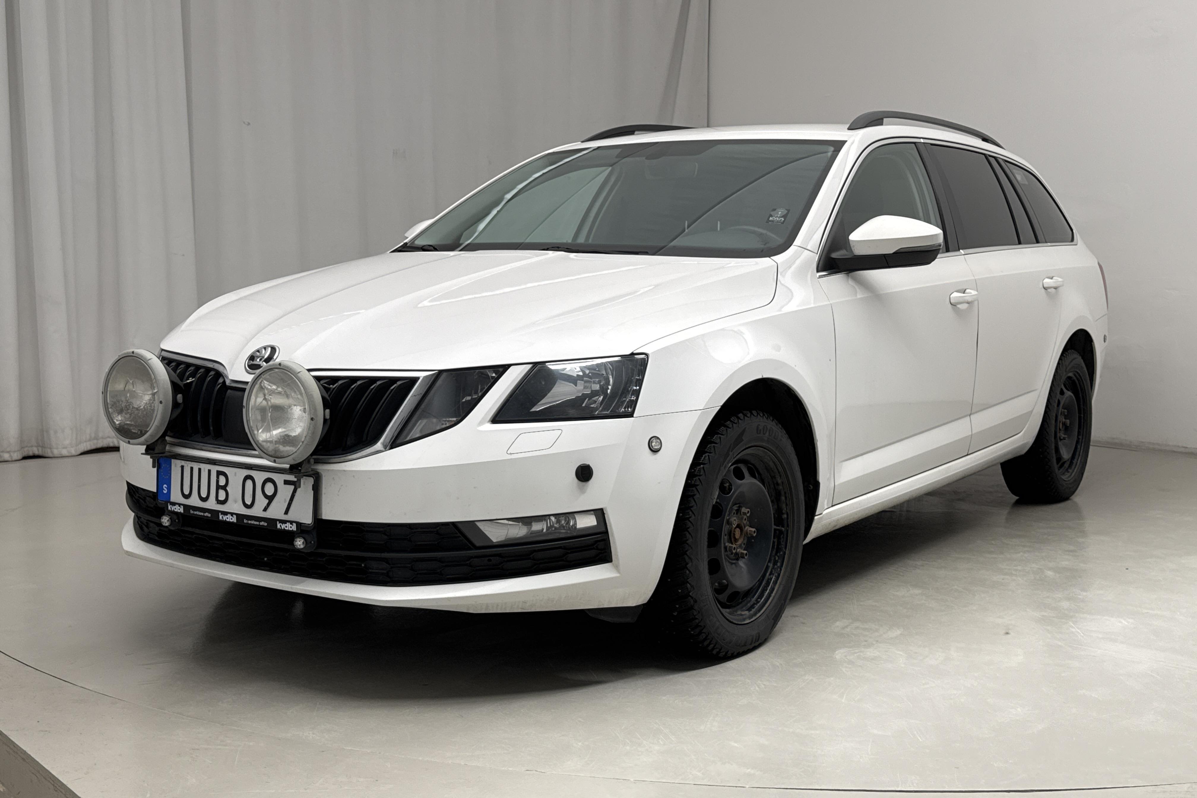 Skoda Octavia III 2.0 TDI CR Combi 4x4 (150hk) - 17 799 mil - Manuell - vit - 2018