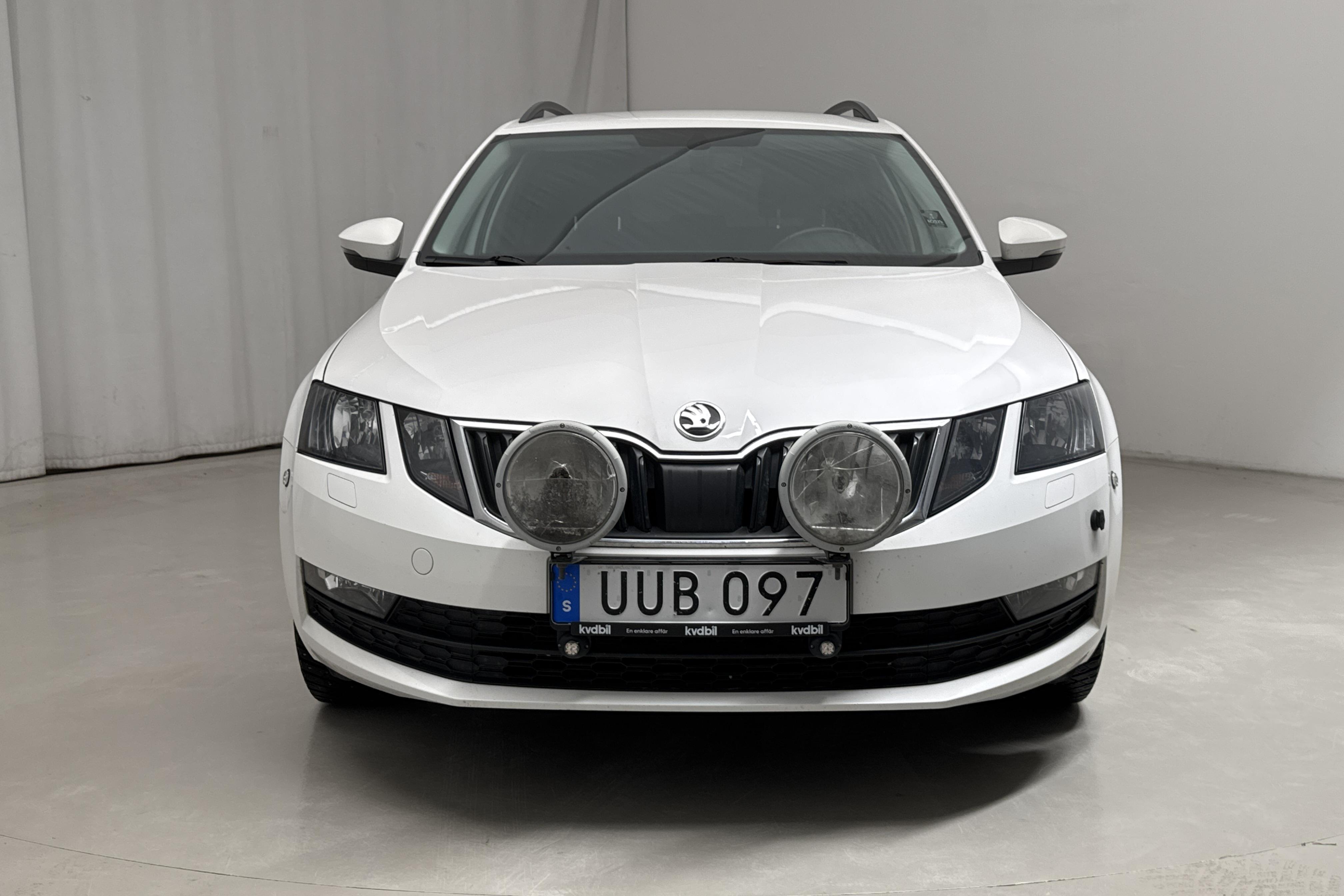 Skoda Octavia III 2.0 TDI CR Combi 4x4 (150hk) - 17 799 mil - Manuell - vit - 2018