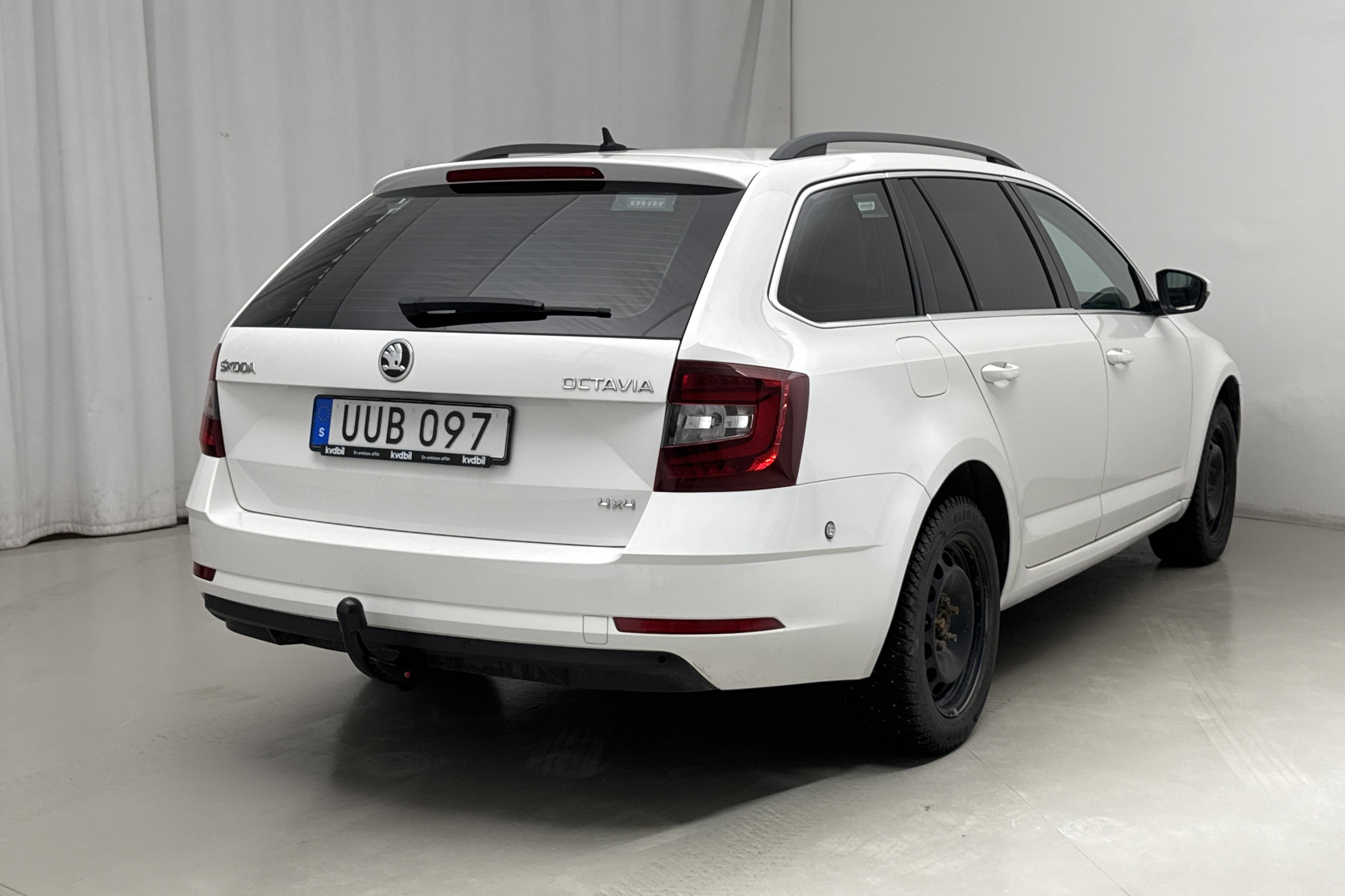 Skoda Octavia III 2.0 TDI CR Combi 4x4 (150hk) - 17 799 mil - Manuell - vit - 2018