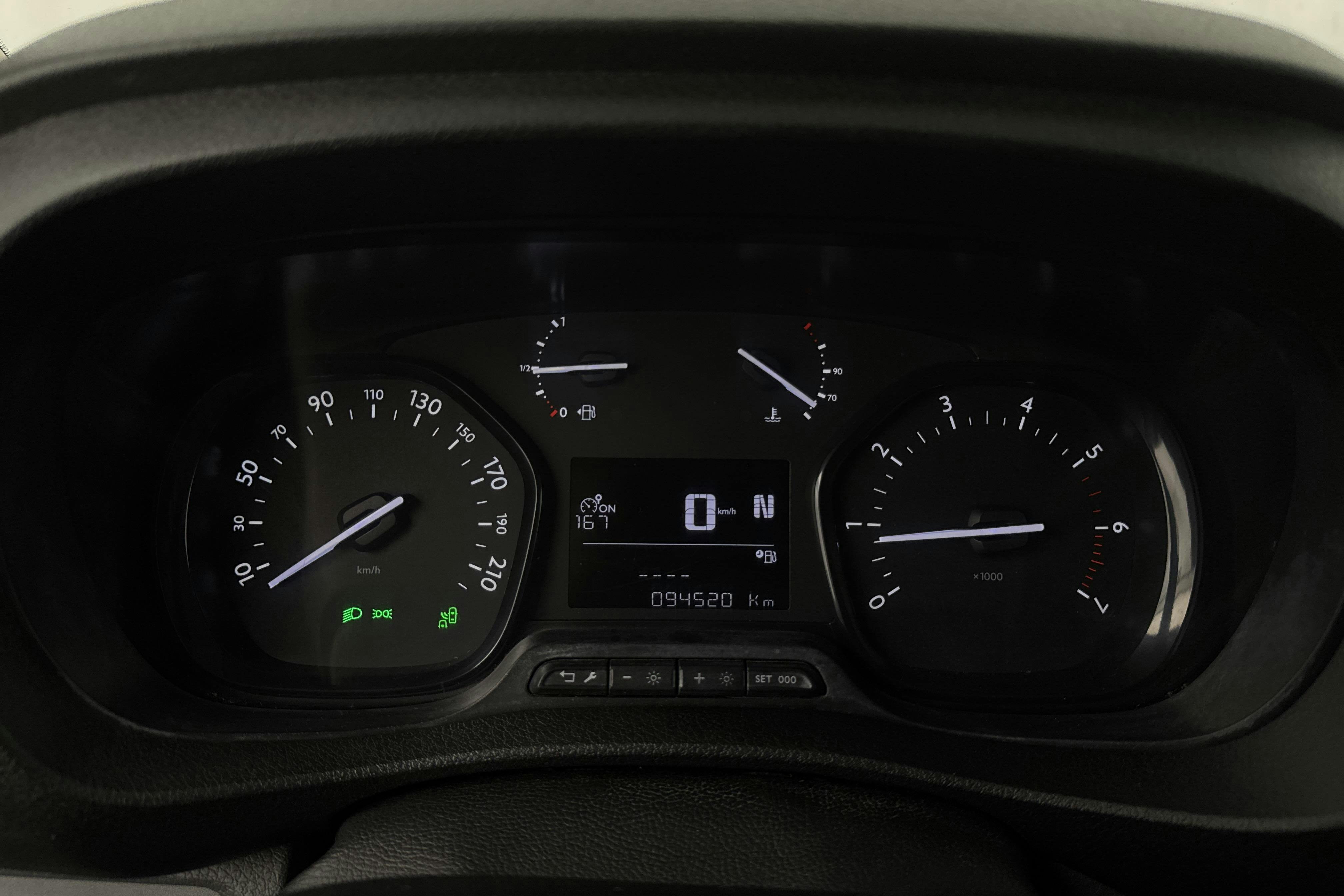 Peugeot Expert BlueHDi Skåp (95hk) - 94 520 km - Automaattinen - 2018