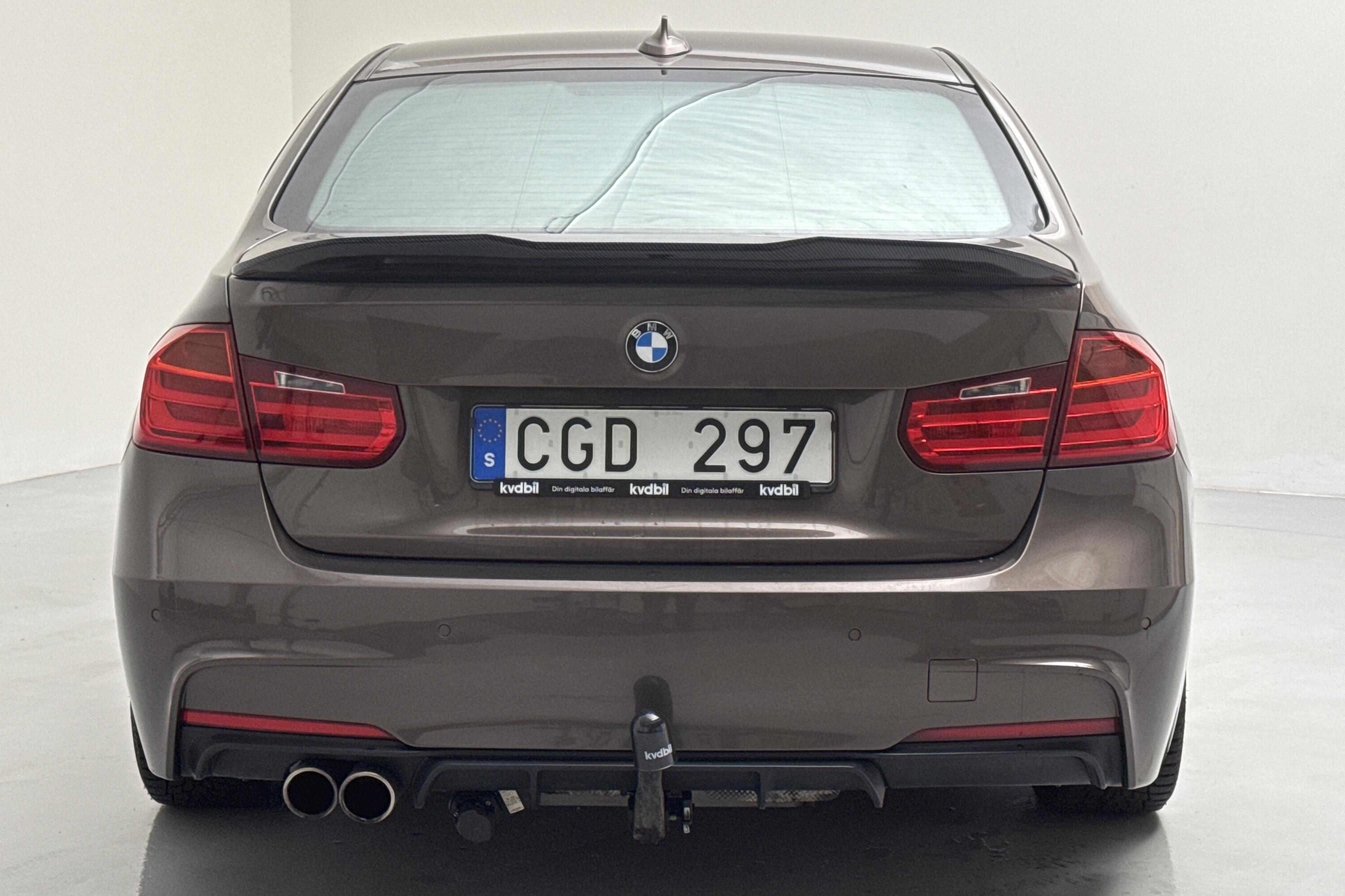 BMW 328i Sedan, F30 (245hk) - 22 236 mil - Automat - brun - 2013