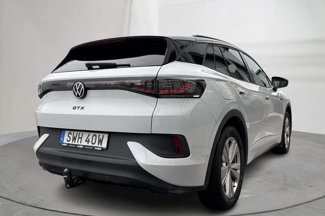 VW ID.4 GTX 77kWh AWD (299hk) - 2 702 mil - Automat - vit - 2023