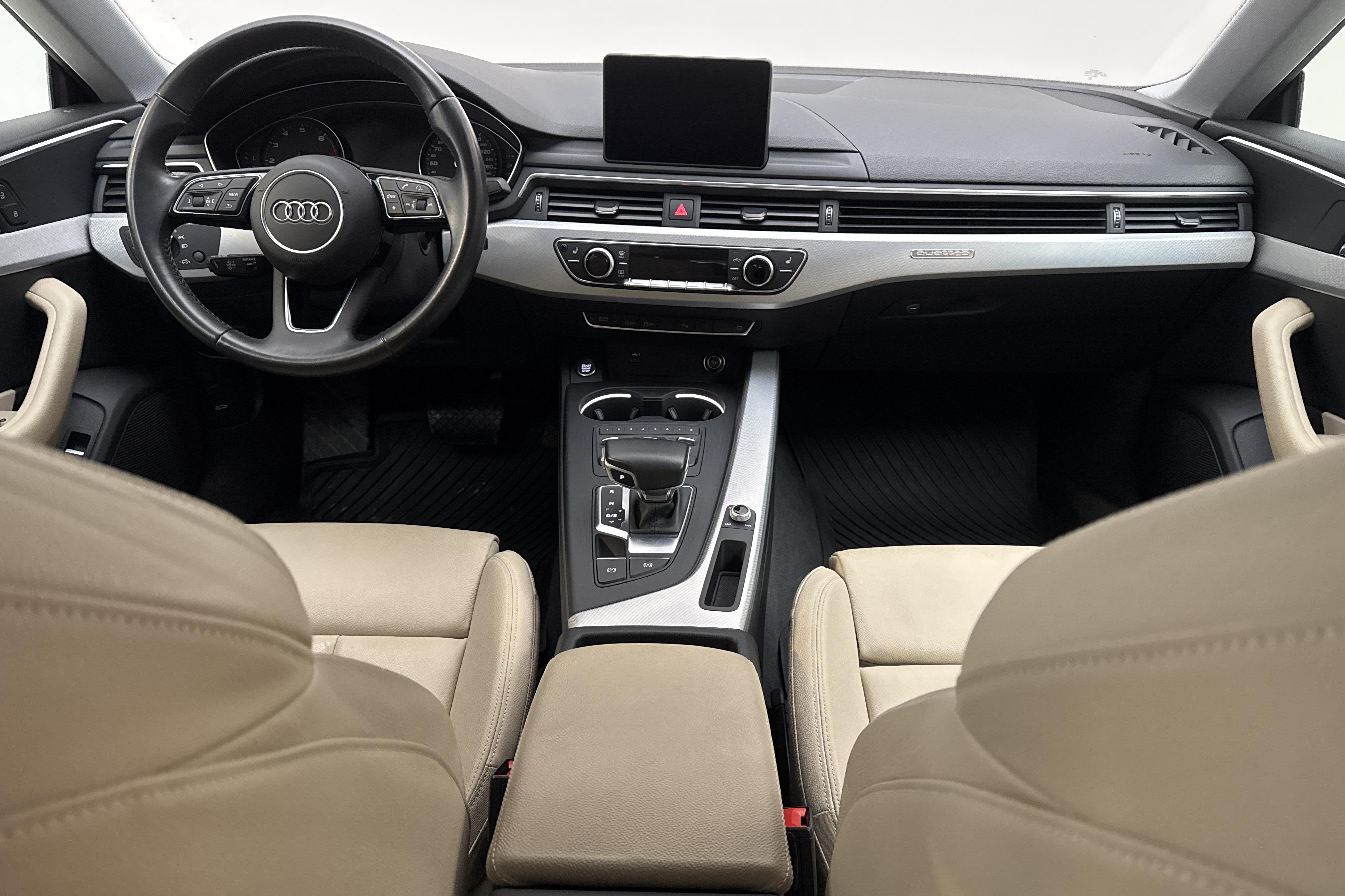 Audi A5 Sportback 45 TFSI quattro (245hk) - 7 049 mil - Automat - svart - 2019