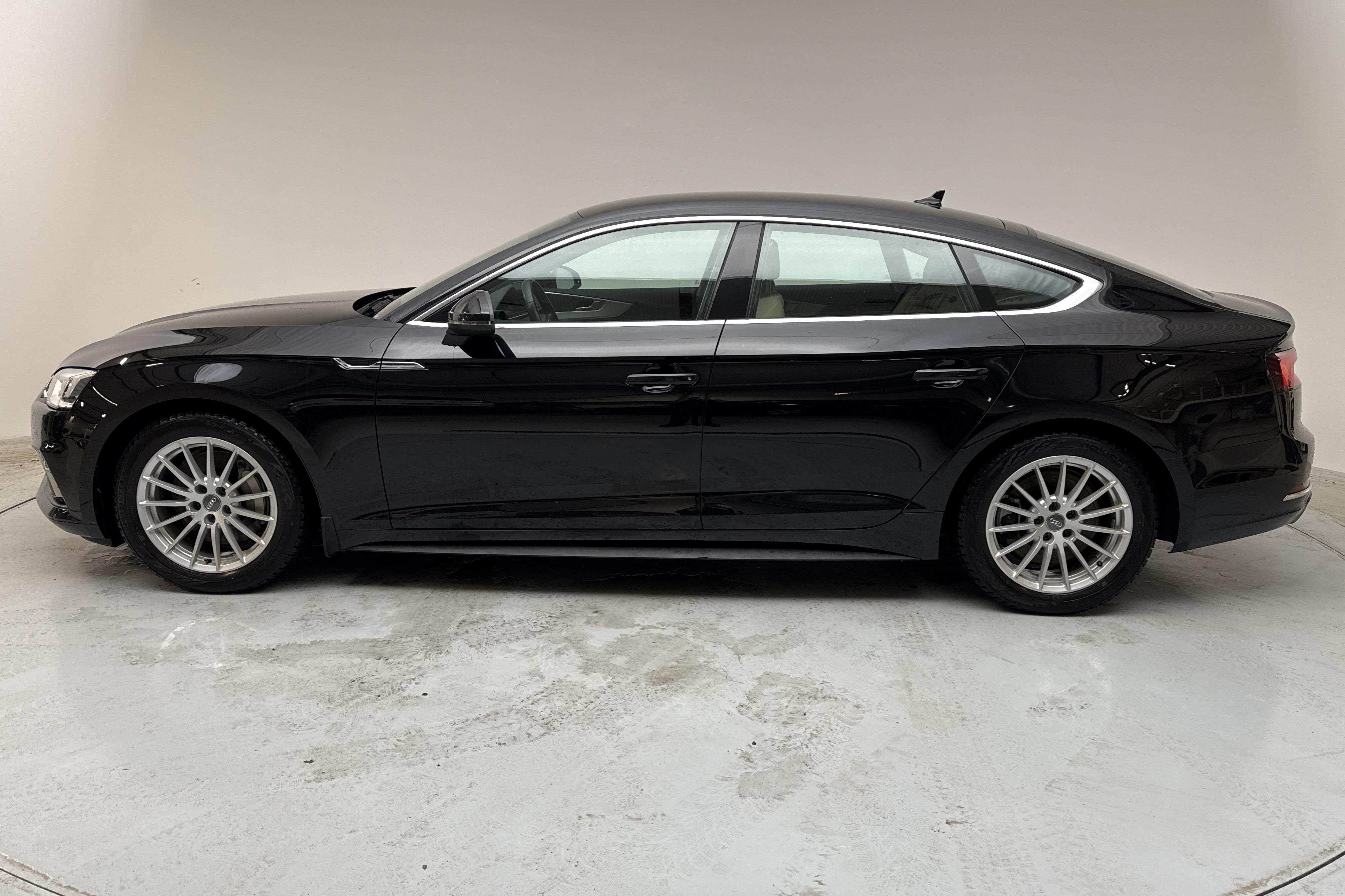 Audi A5 Sportback 45 TFSI quattro (245hk) - 7 049 mil - Automat - svart - 2019