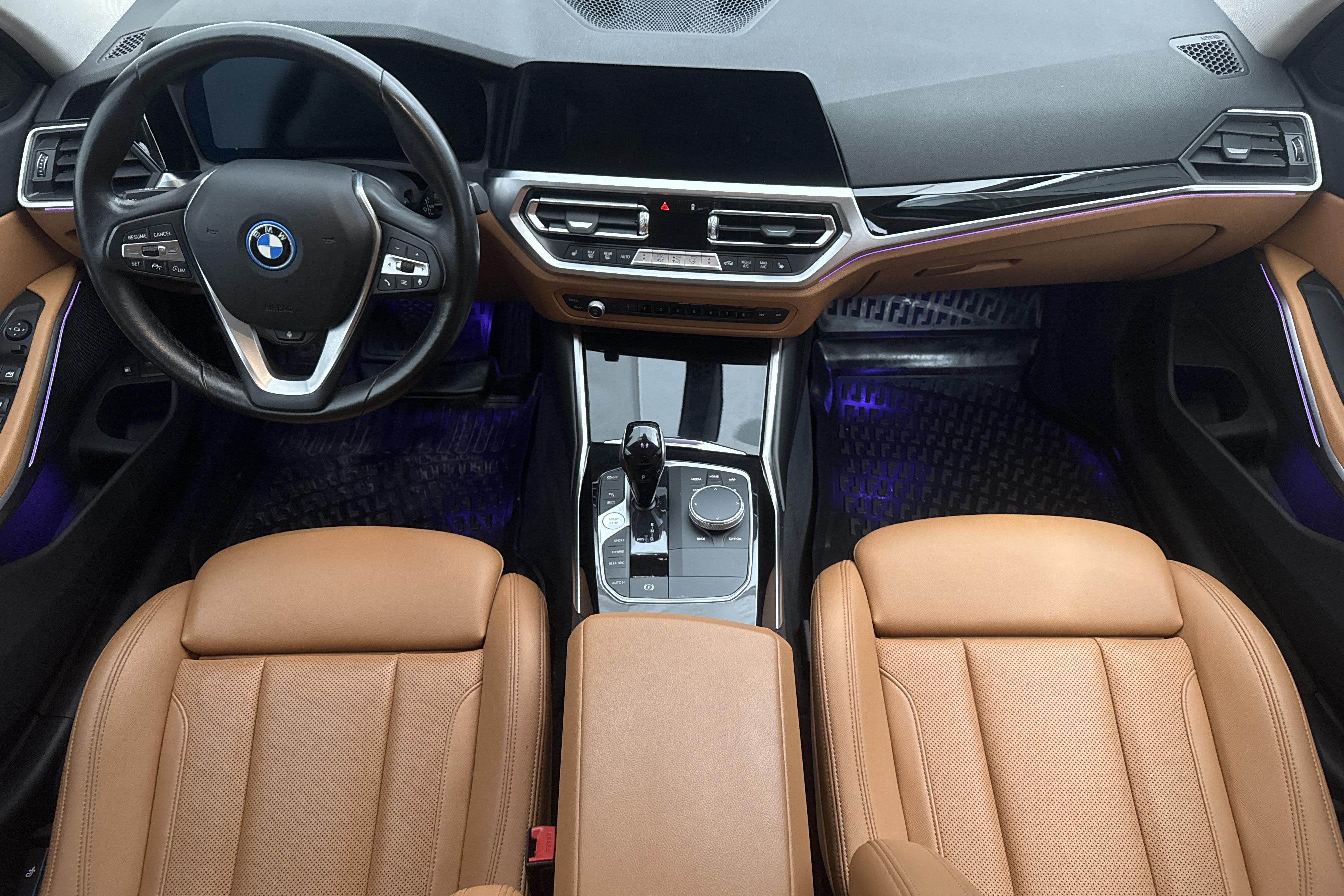 BMW 330e xDrive Touring, G21 (292hk) - 5 913 mil - Automat - grå - 2022