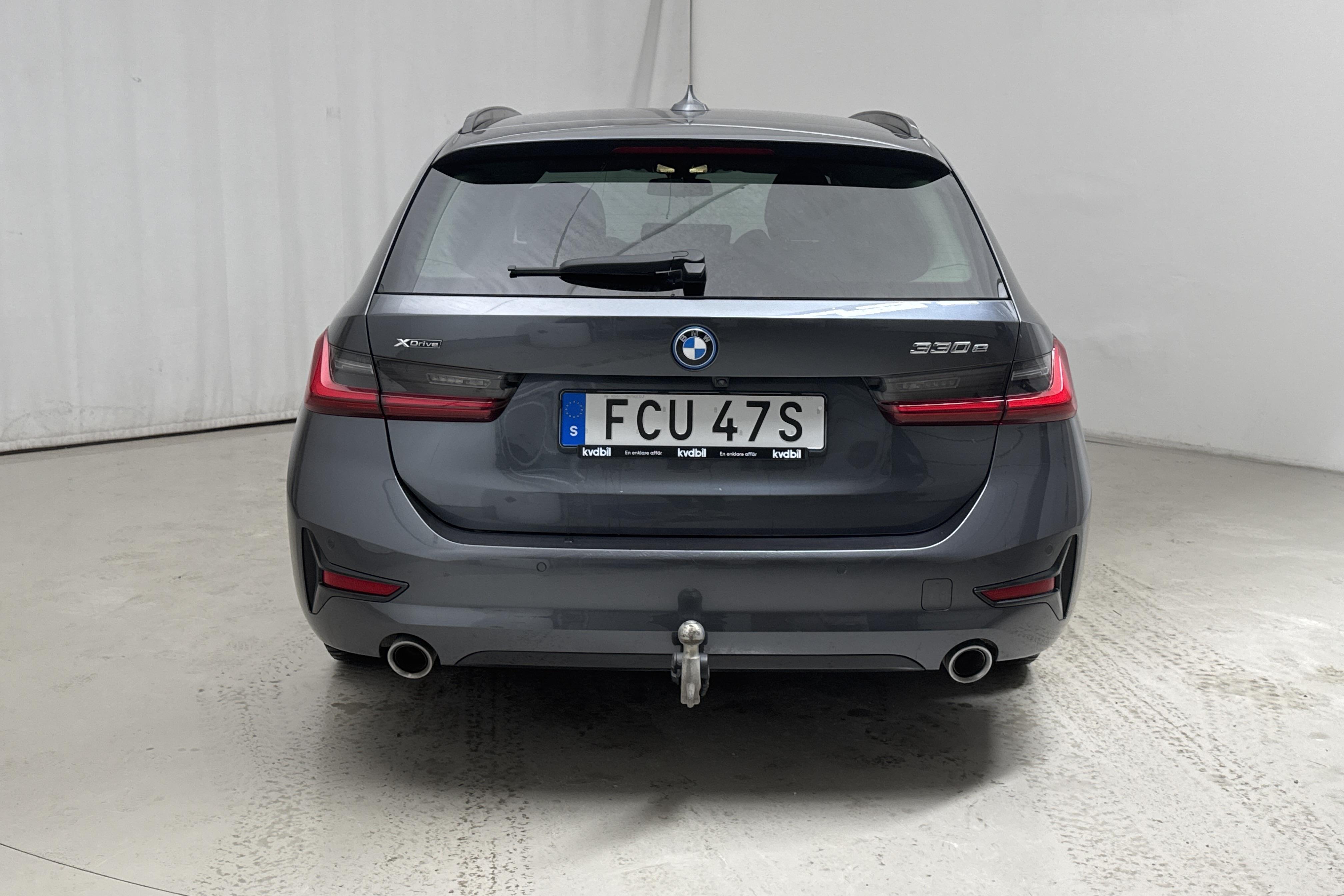 BMW 330e xDrive Touring, G21 (292hk) - 5 913 mil - Automat - grå - 2022