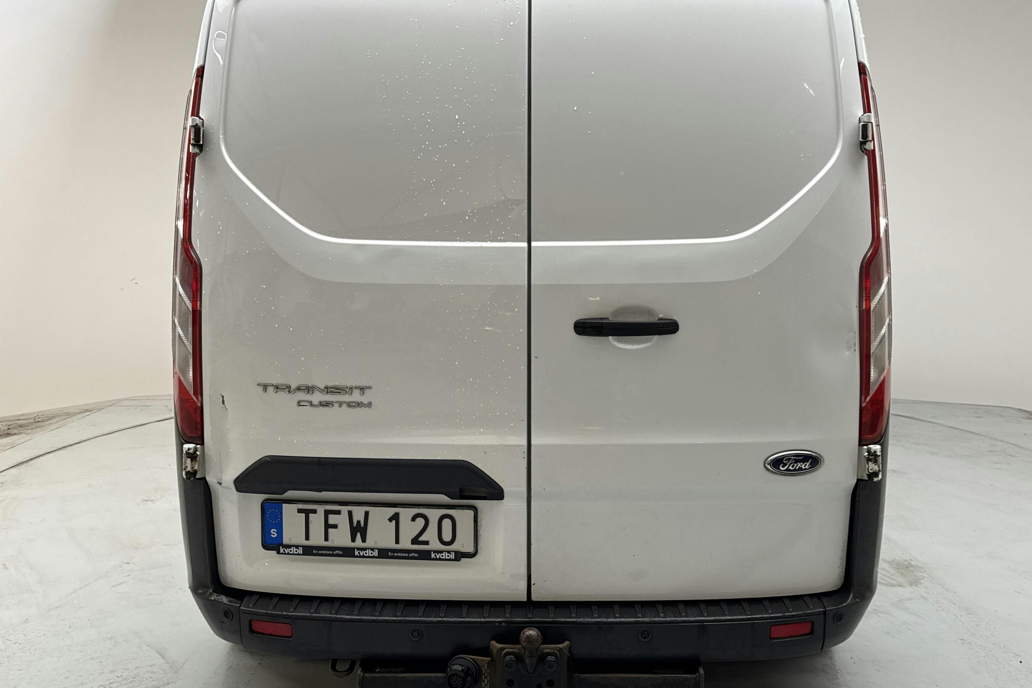 Ford Transit Custom 300 (125hk) - 20 797 mil - Manuell - vit - 2015