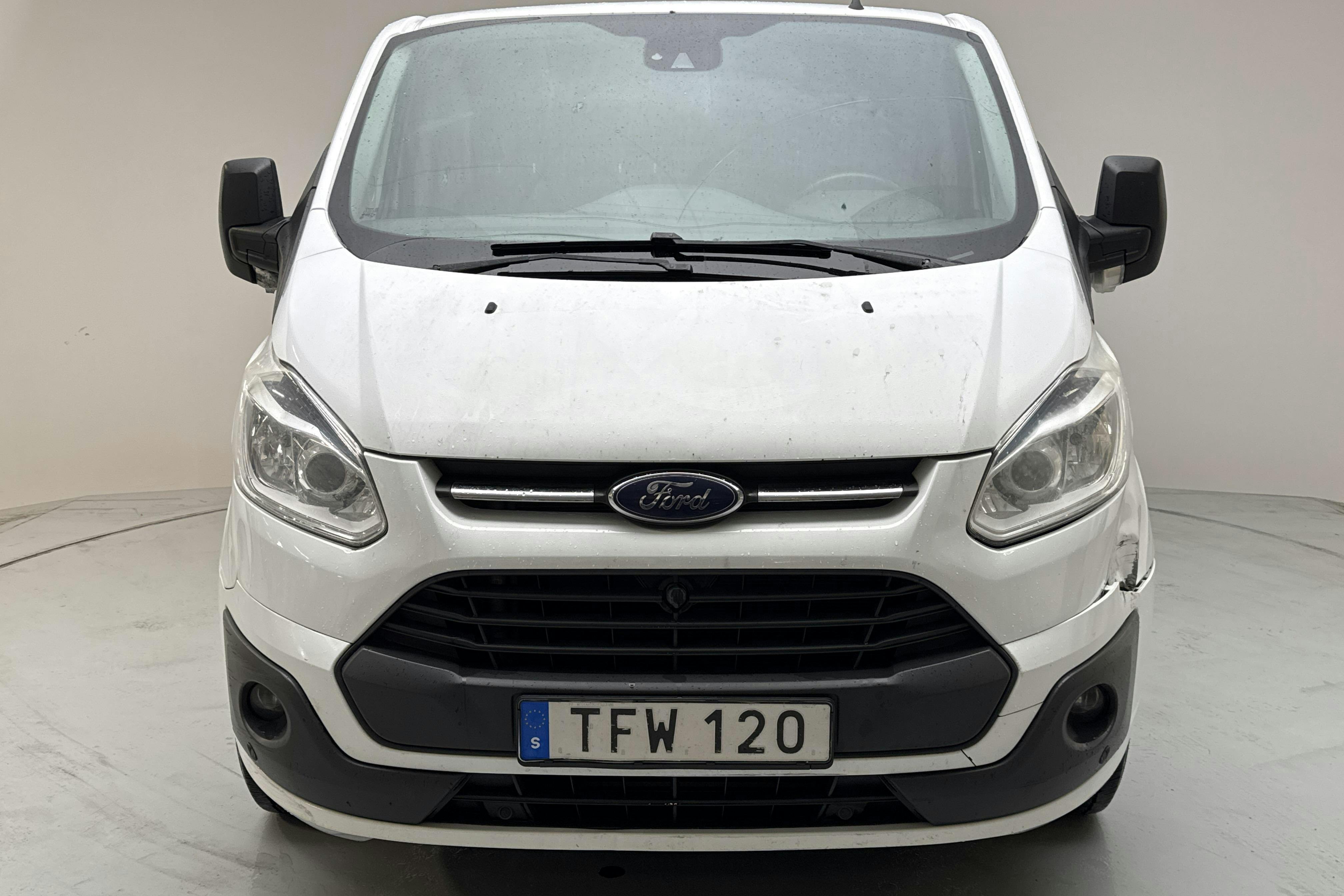 Ford Transit Custom 300 (125hk) - 20 797 mil - Manuell - vit - 2015