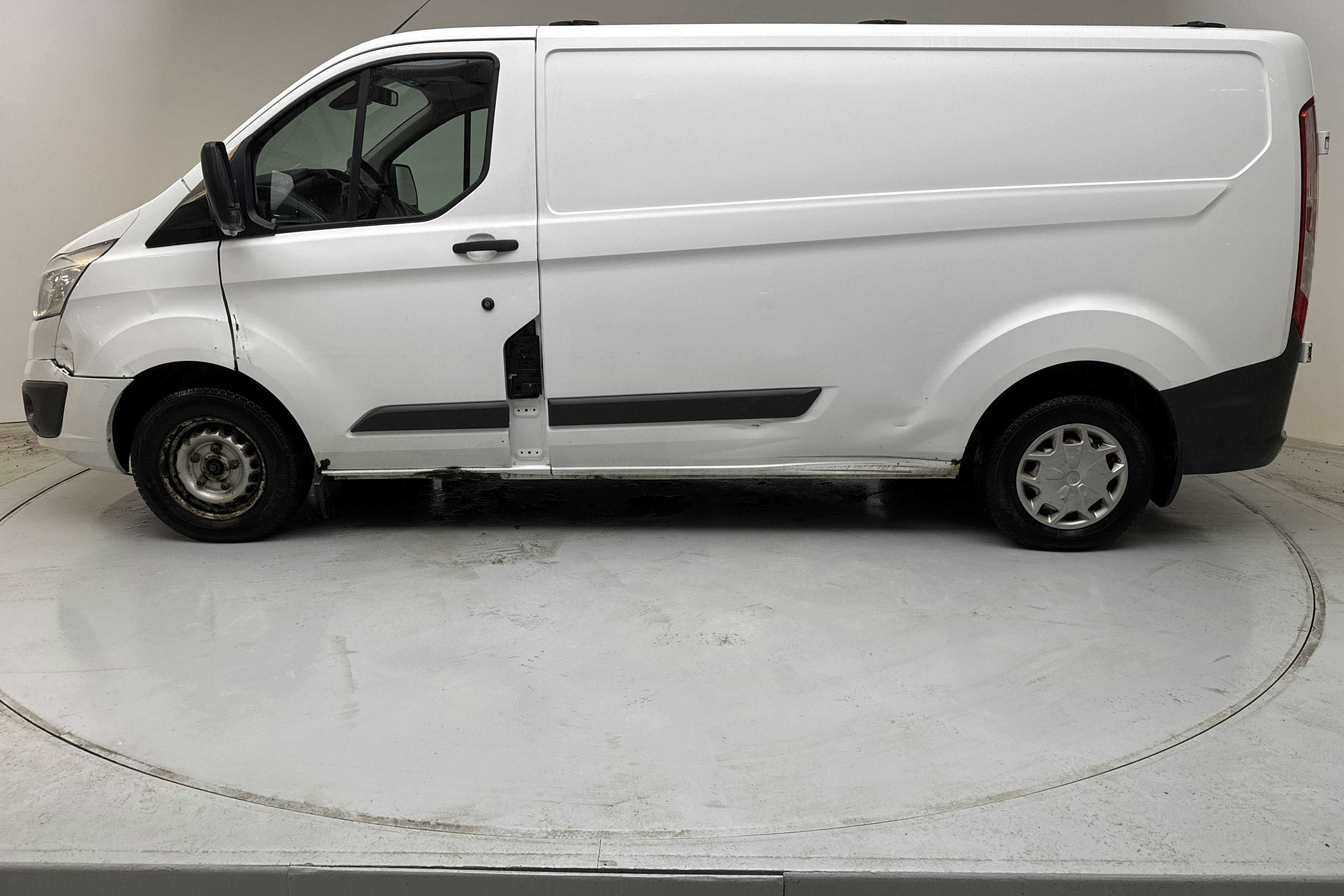 Ford Transit Custom 300 (125hk) - 20 797 mil - Manuell - vit - 2015