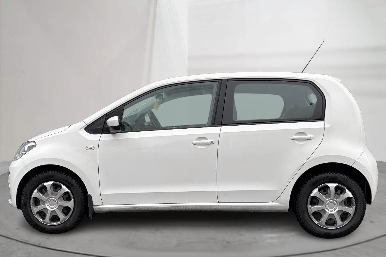 VW up! 1.0 5dr (75hk) - 15 808 mil - Manuell - vit - 2014