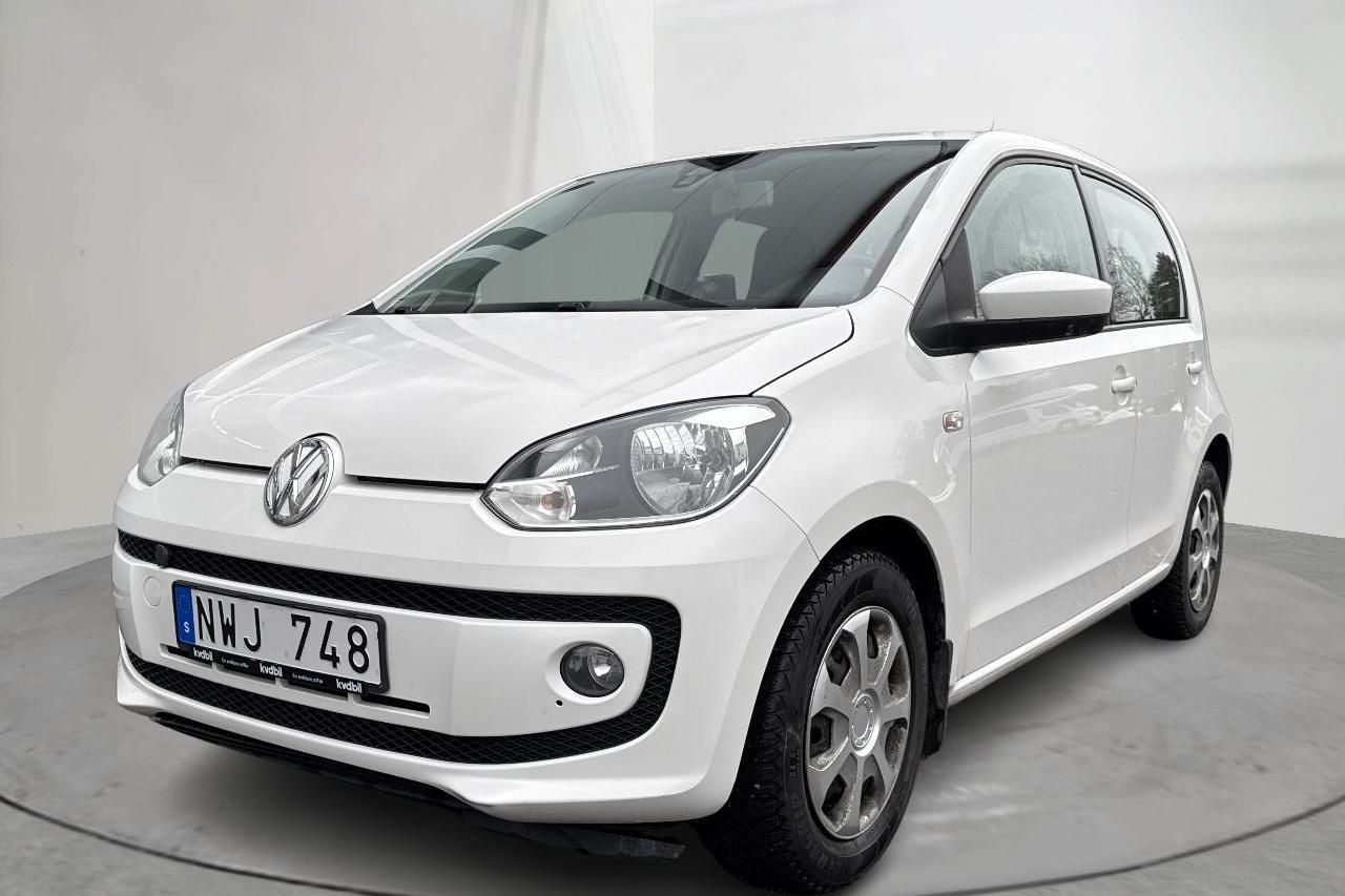 VW up! 1.0 5dr (75hk) - 15 808 mil - Manuell - vit - 2014