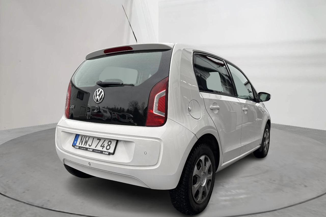 VW up! 1.0 5dr (75hk) - 15 808 mil - Manuell - vit - 2014