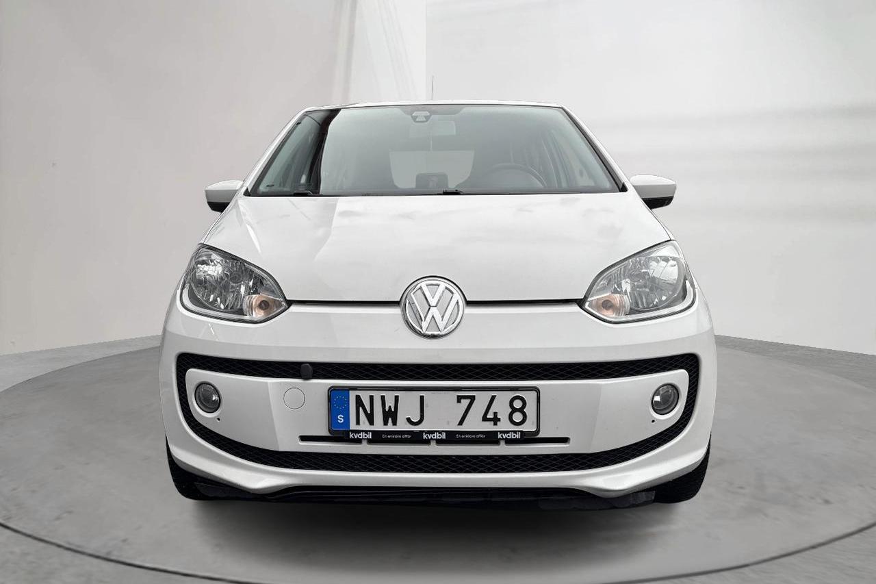 VW up! 1.0 5dr (75hk) - 15 808 mil - Manuell - vit - 2014