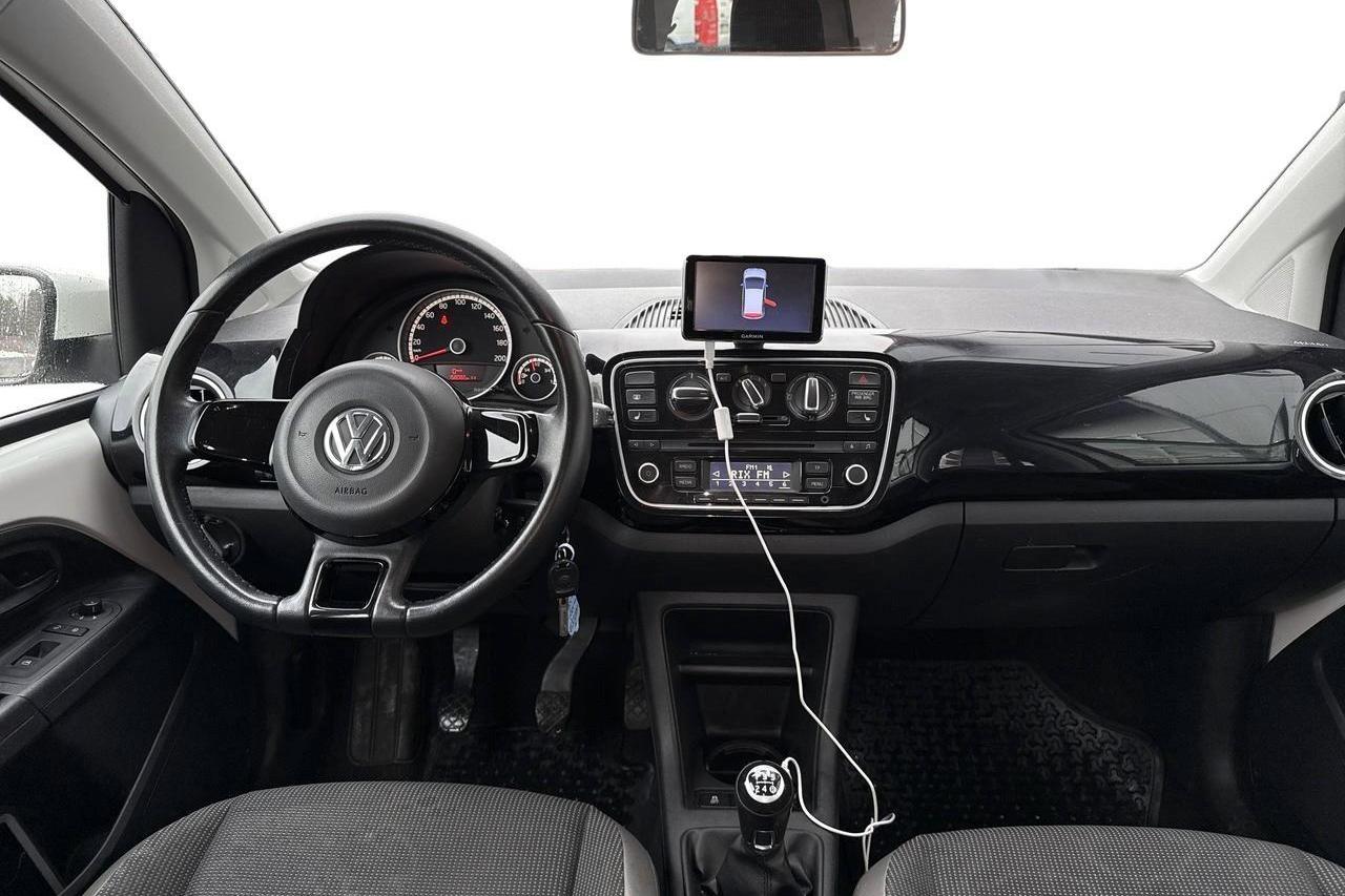 VW up! 1.0 5dr (75hk) - 15 808 mil - Manuell - vit - 2014