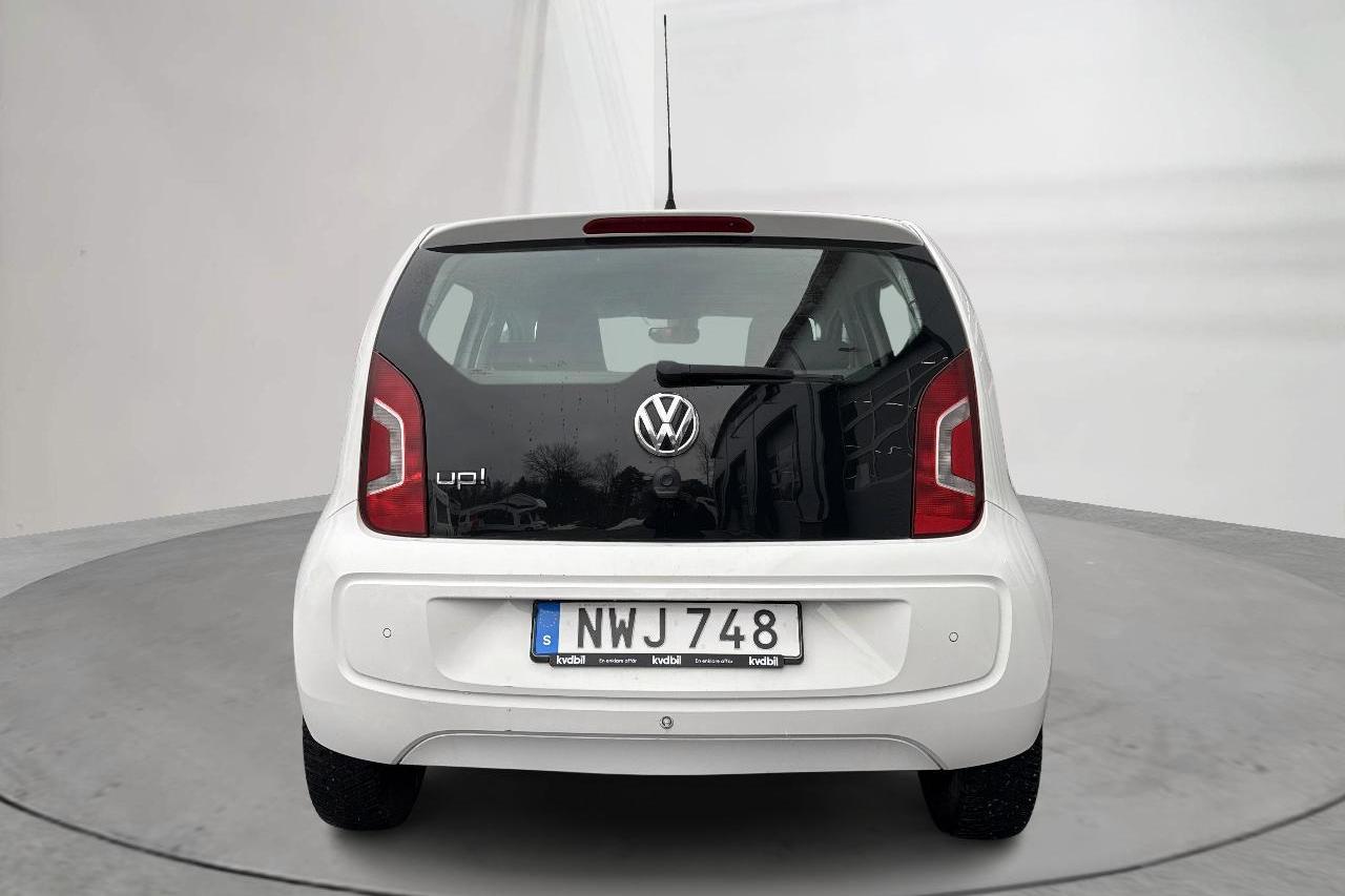 VW up! 1.0 5dr (75hk) - 15 808 mil - Manuell - vit - 2014