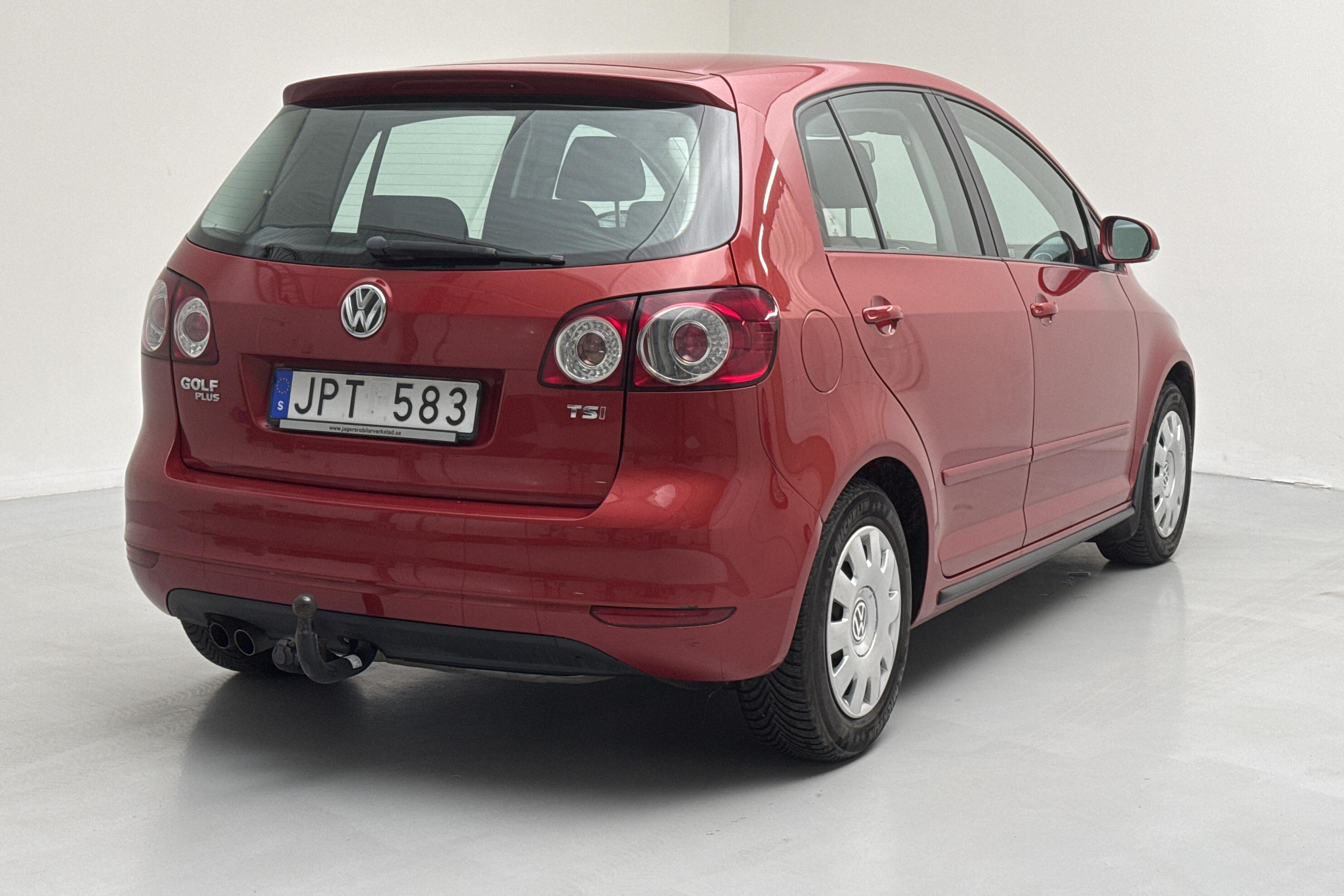 VW Golf VI 1.4 TSI Plus (122hk) - 17 623 mil - Manuell - Dark Red - 2009