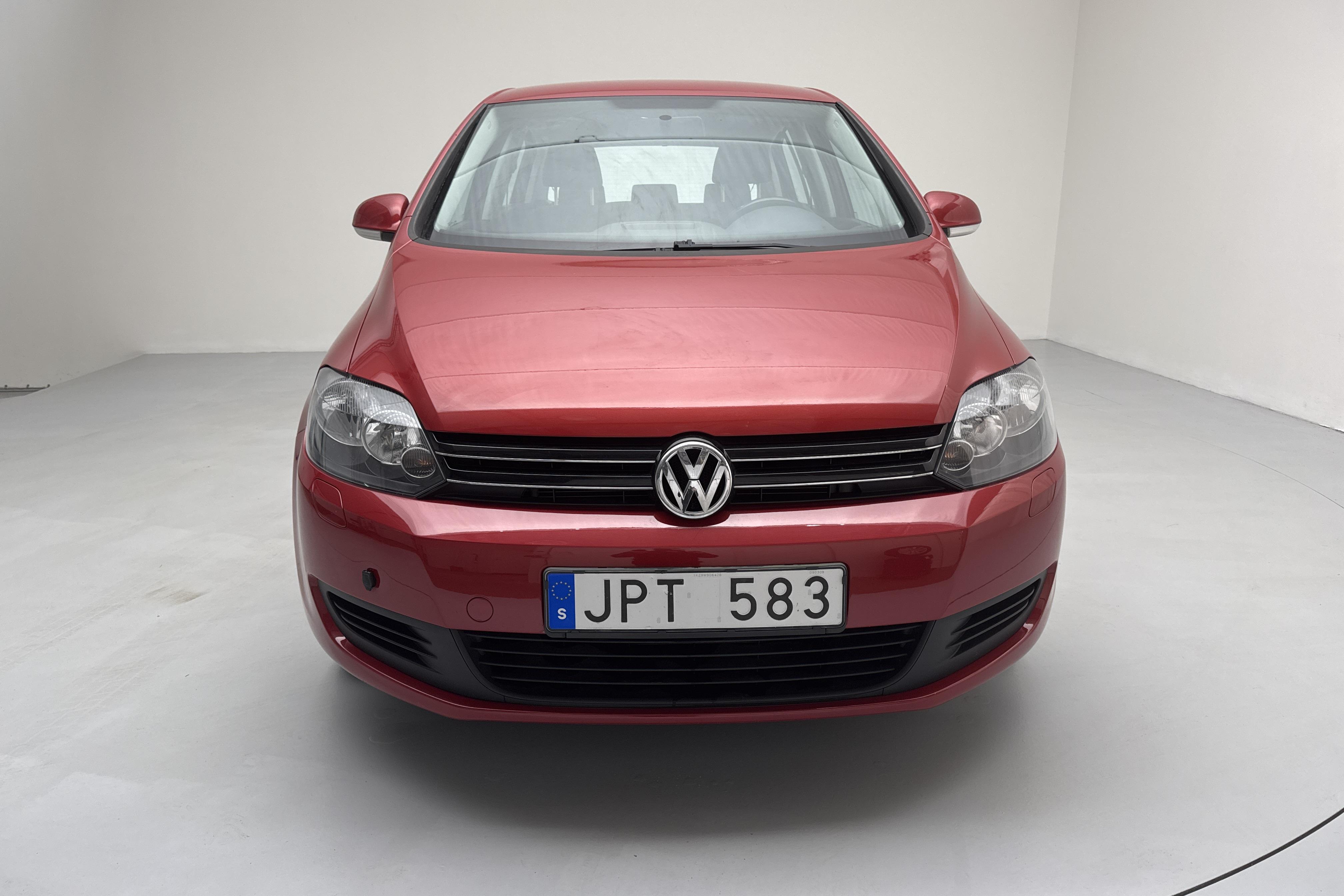 VW Golf VI 1.4 TSI Plus (122hk) - 17 623 mil - Manuell - Dark Red - 2009